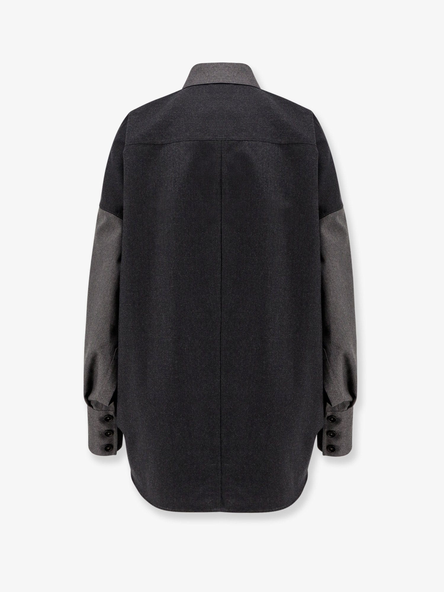 Stella Mccartney Oversize wool shirt