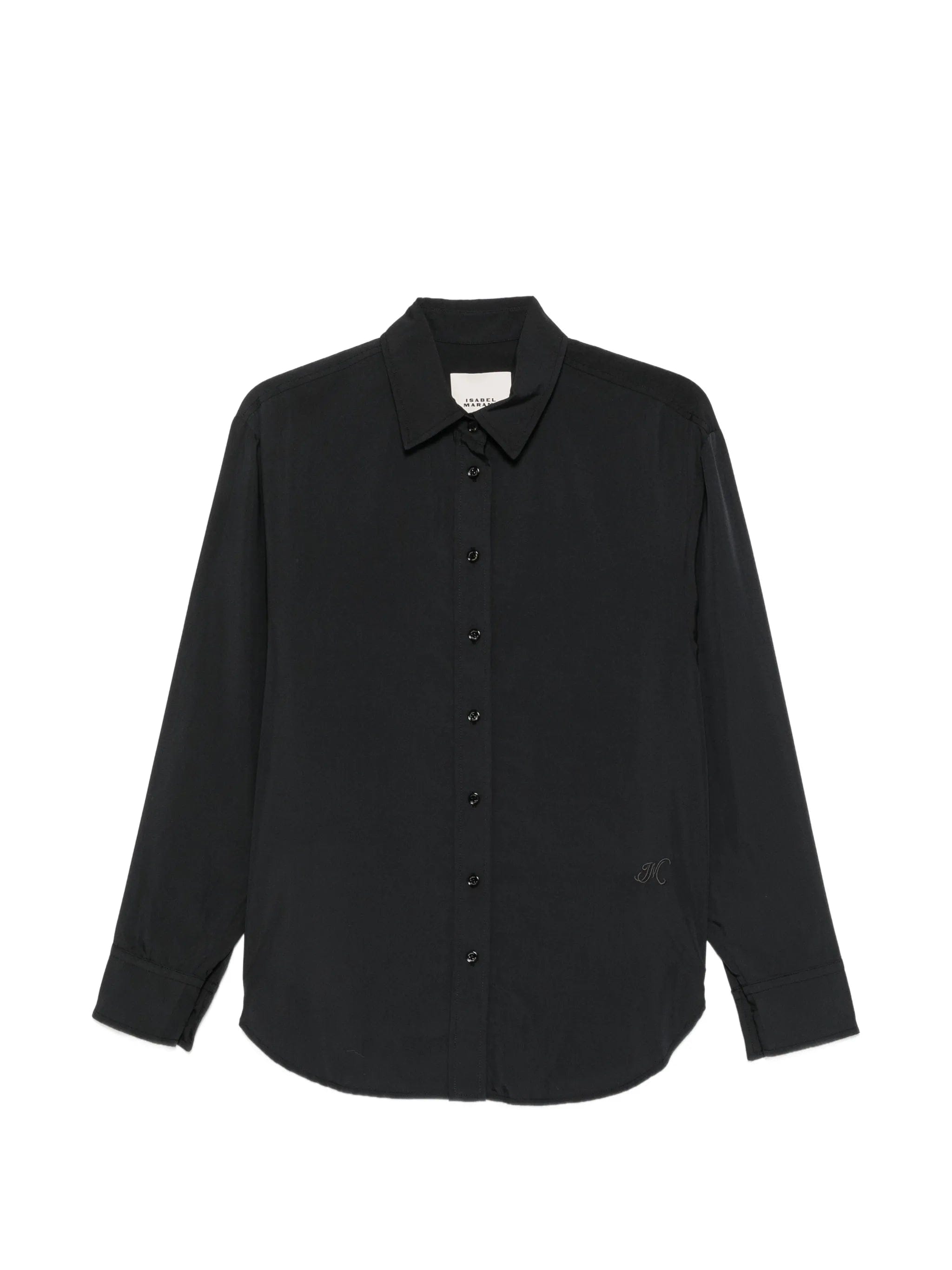 Isabel Marant Fabriza long - sleeve button - down shirt