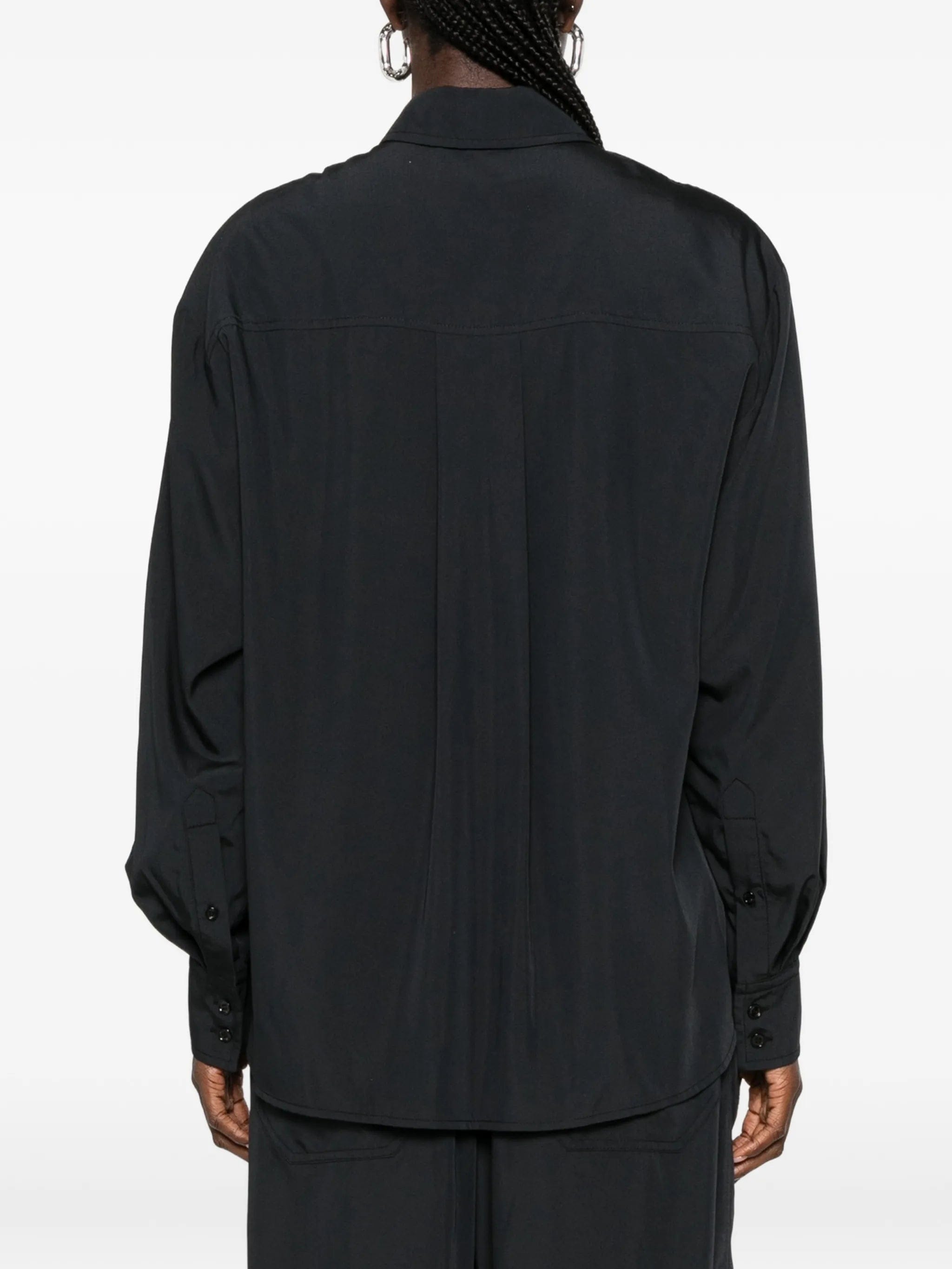 Isabel Marant Fabriza long - sleeve button - down shirt