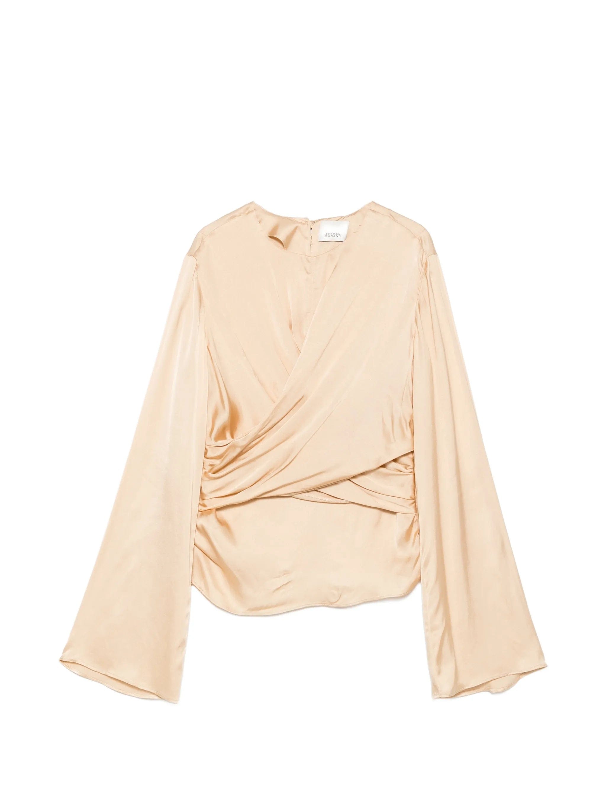 Isabel Marant Neame crossover - detail blouse