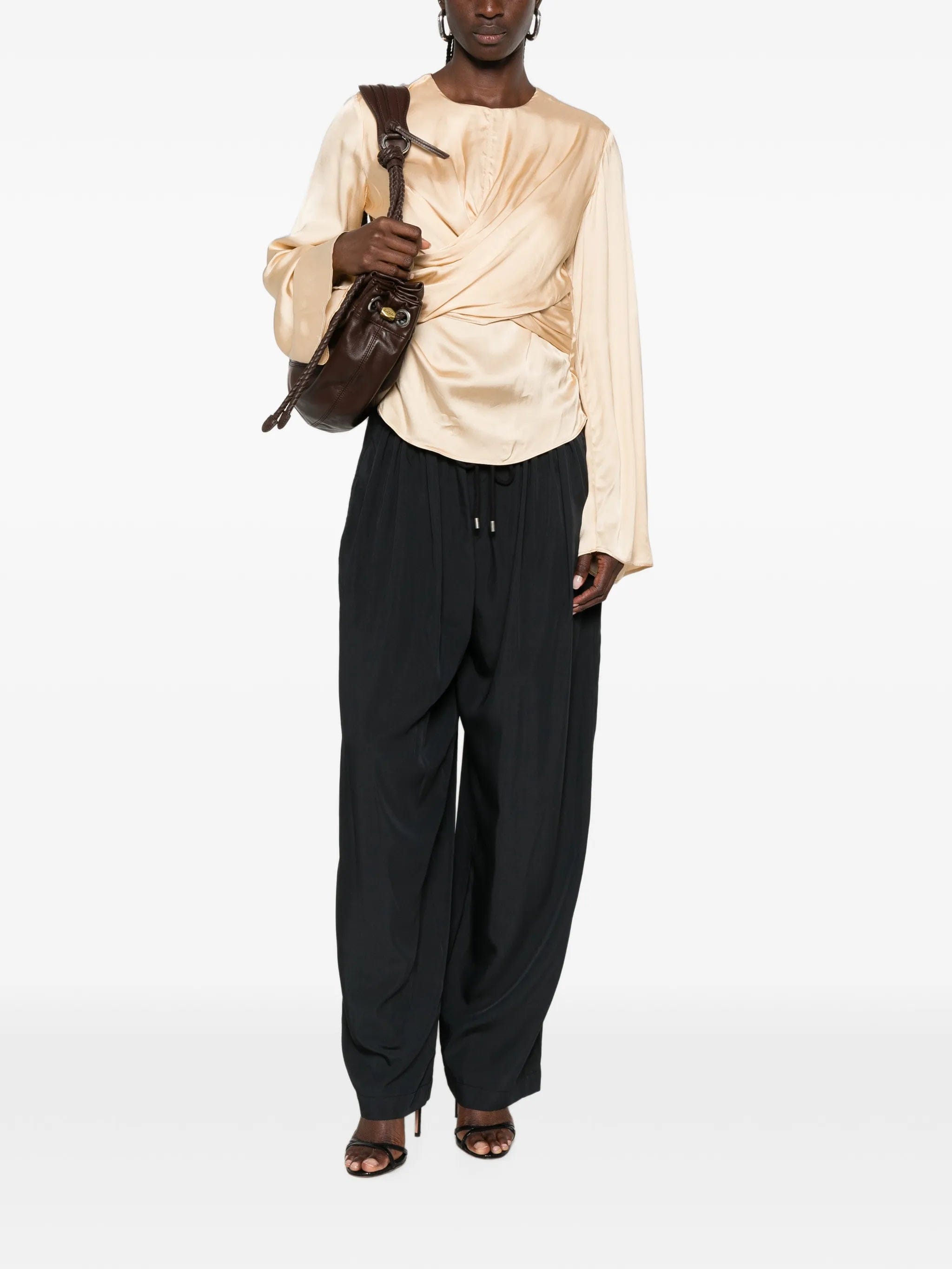 Isabel Marant Neame crossover - detail blouse
