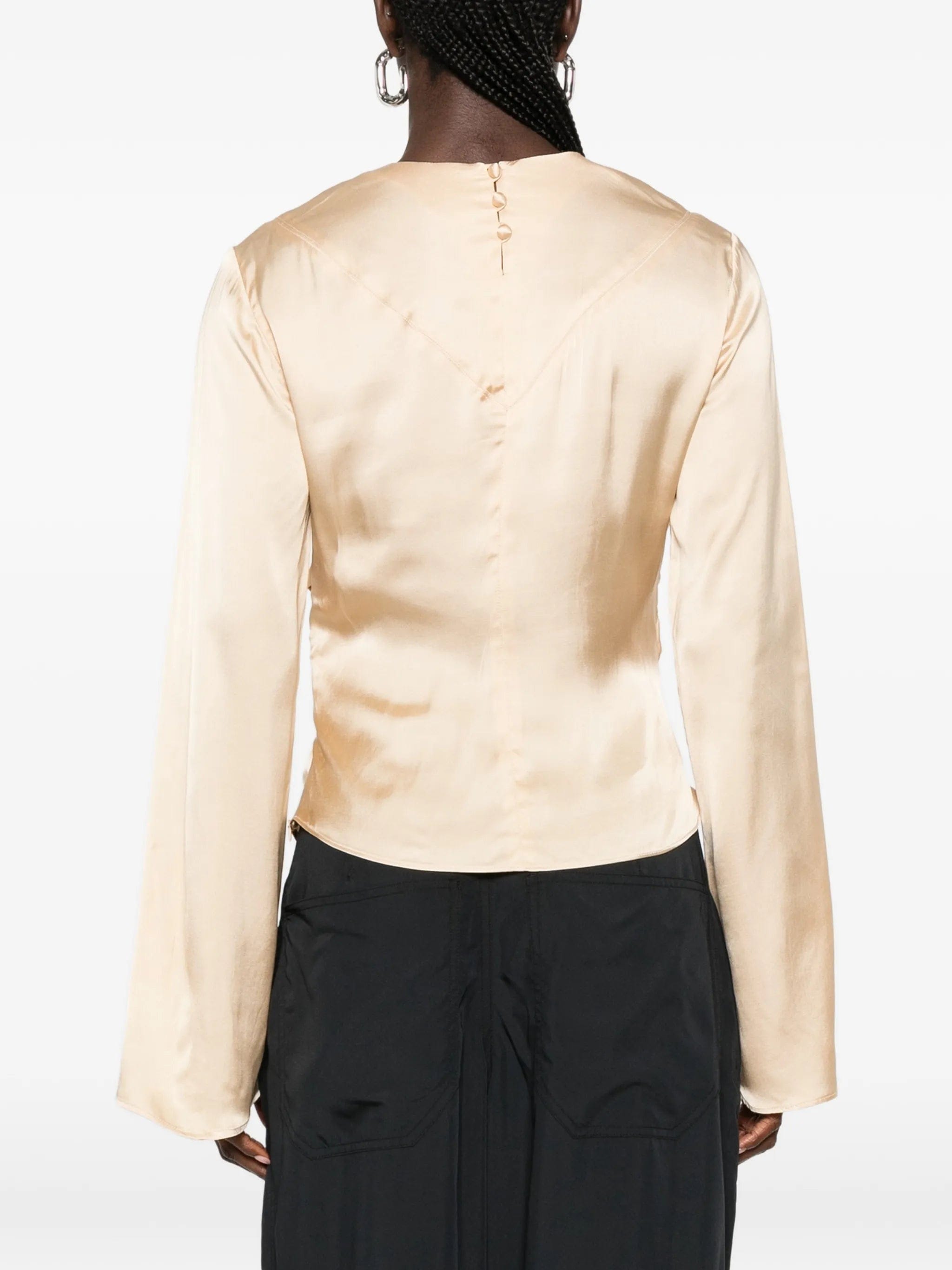 Isabel Marant Neame crossover - detail blouse