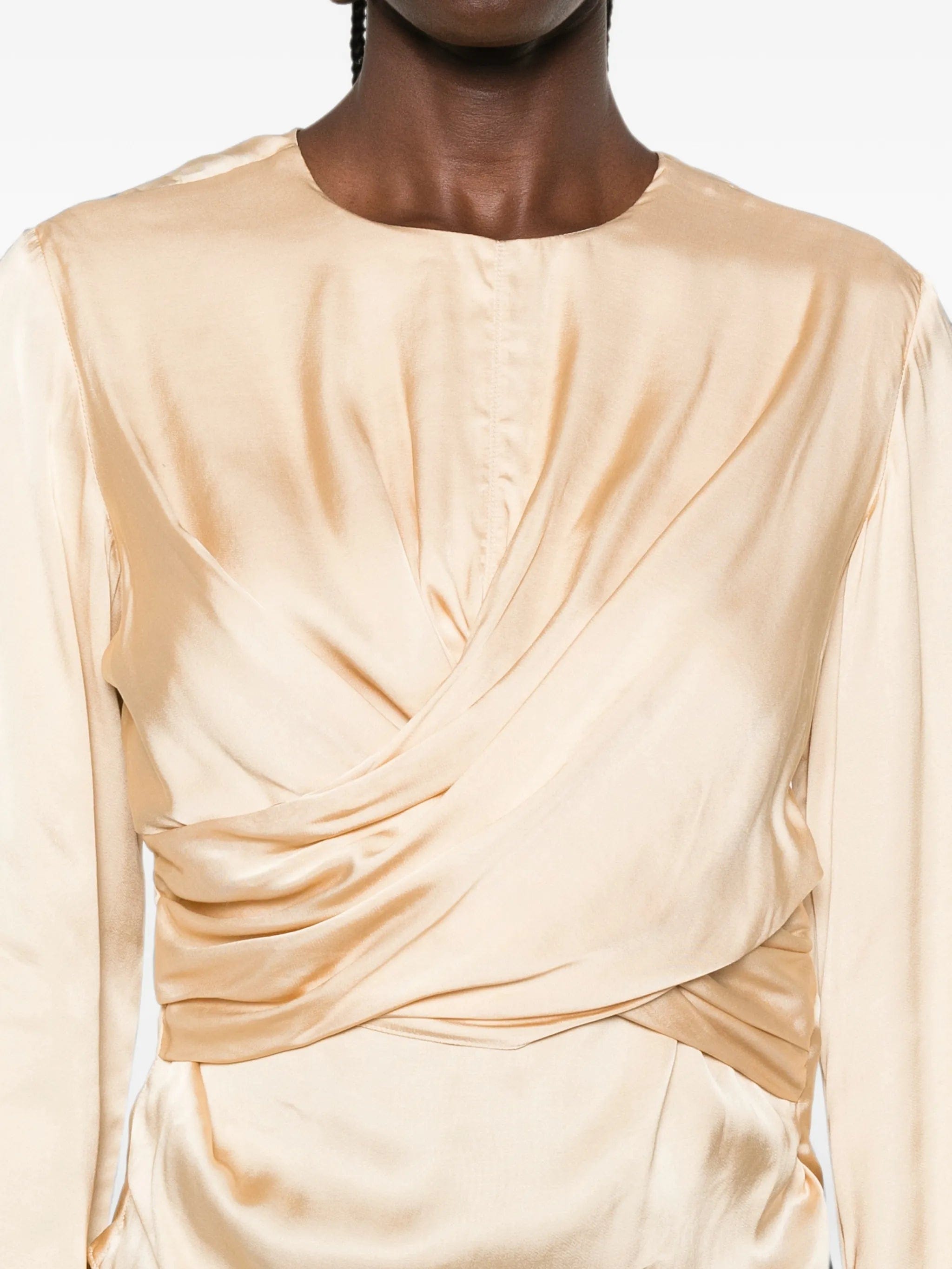 Isabel Marant Neame crossover - detail blouse