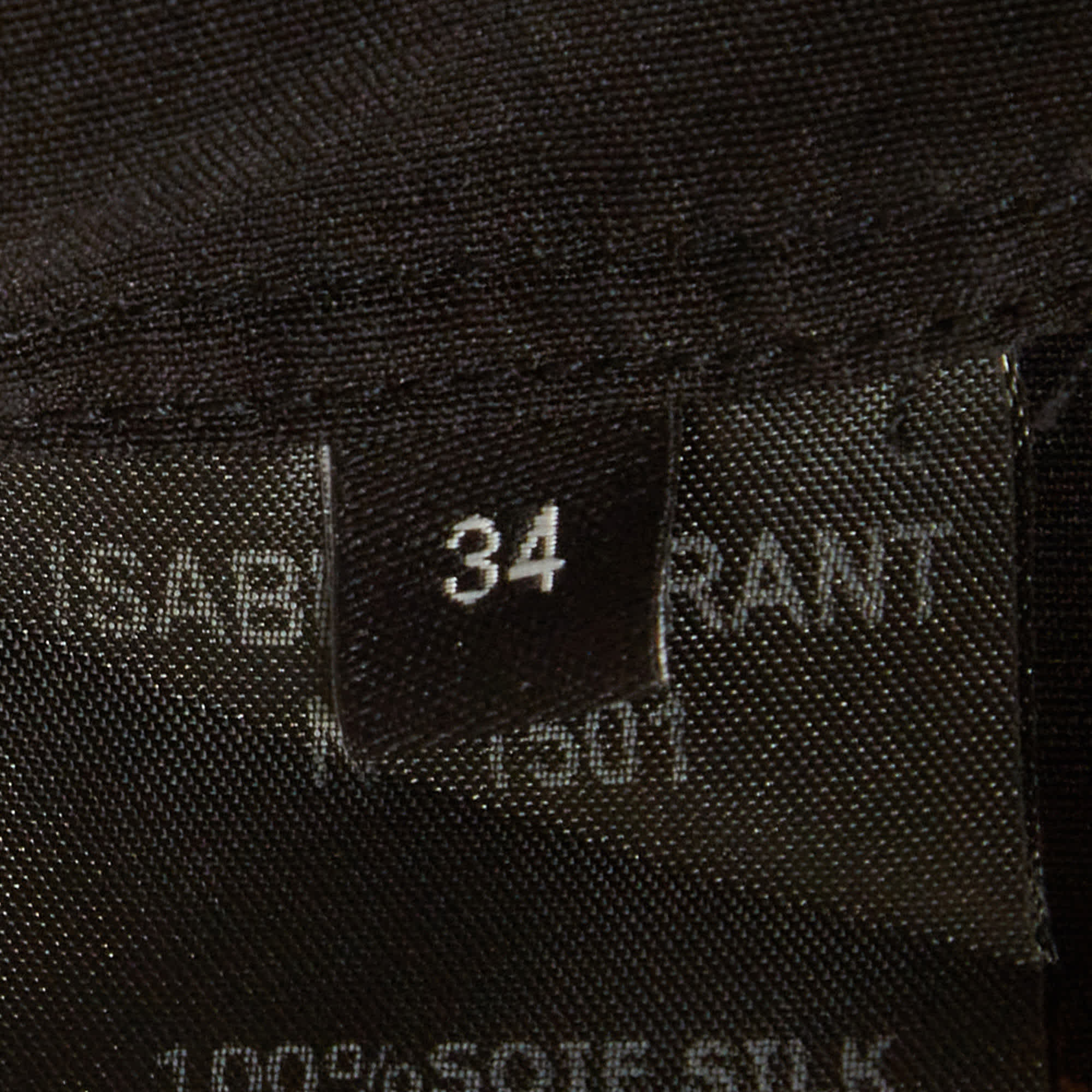 Isabel Marant Black Taffeta Pleated Blouse