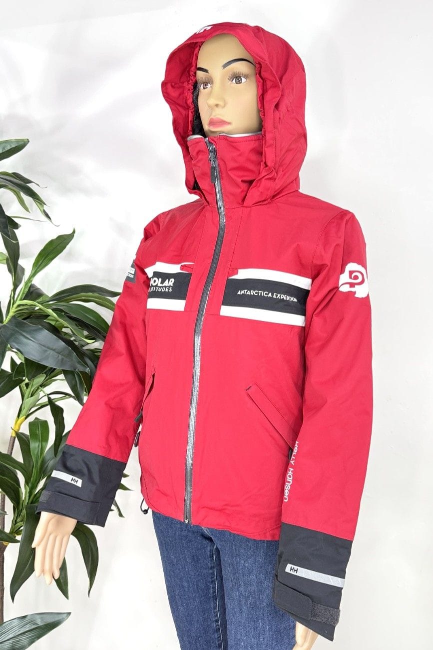 Helly Hansen Red Jacket/ Shrug