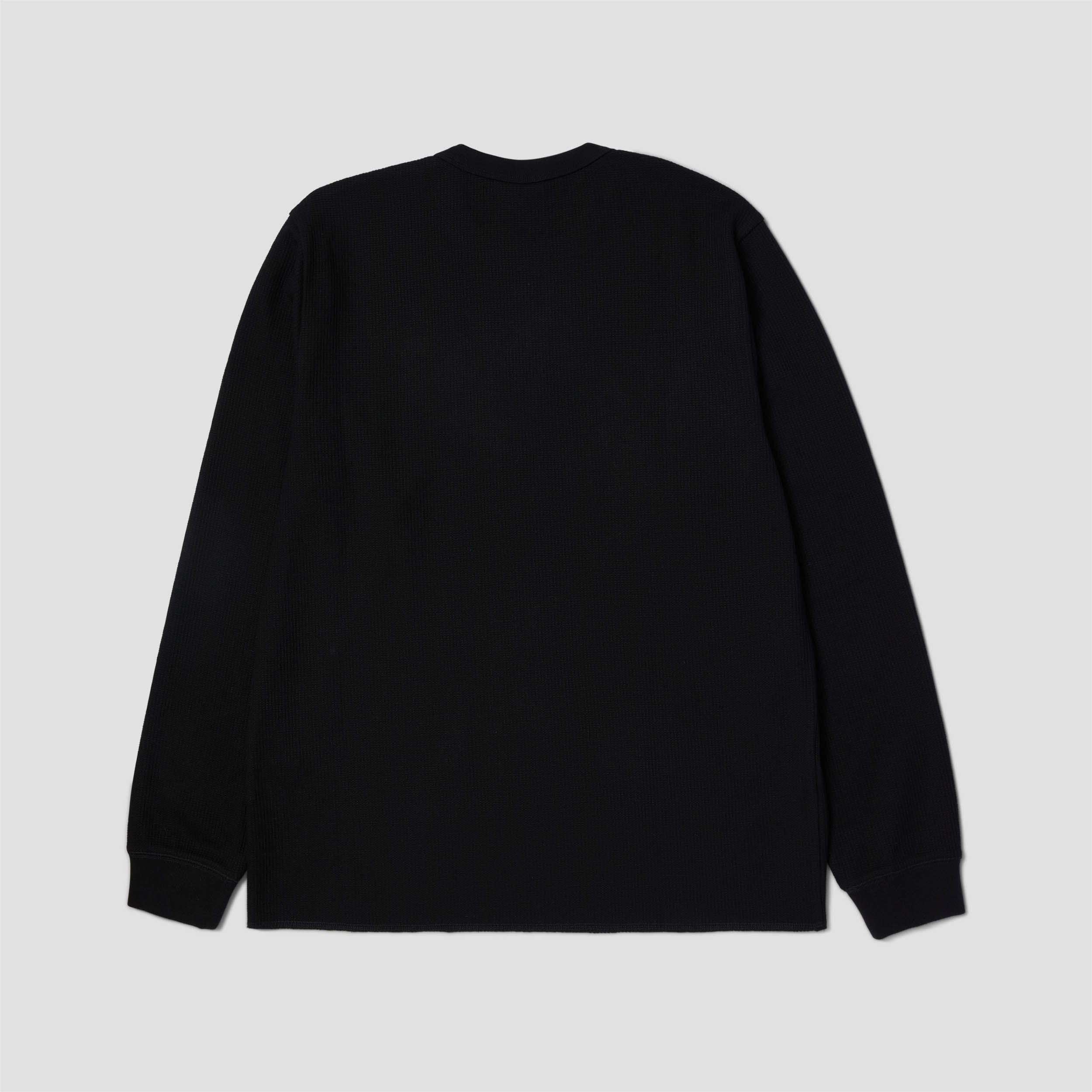 HUF Shrader Longsleeve Thermal Black