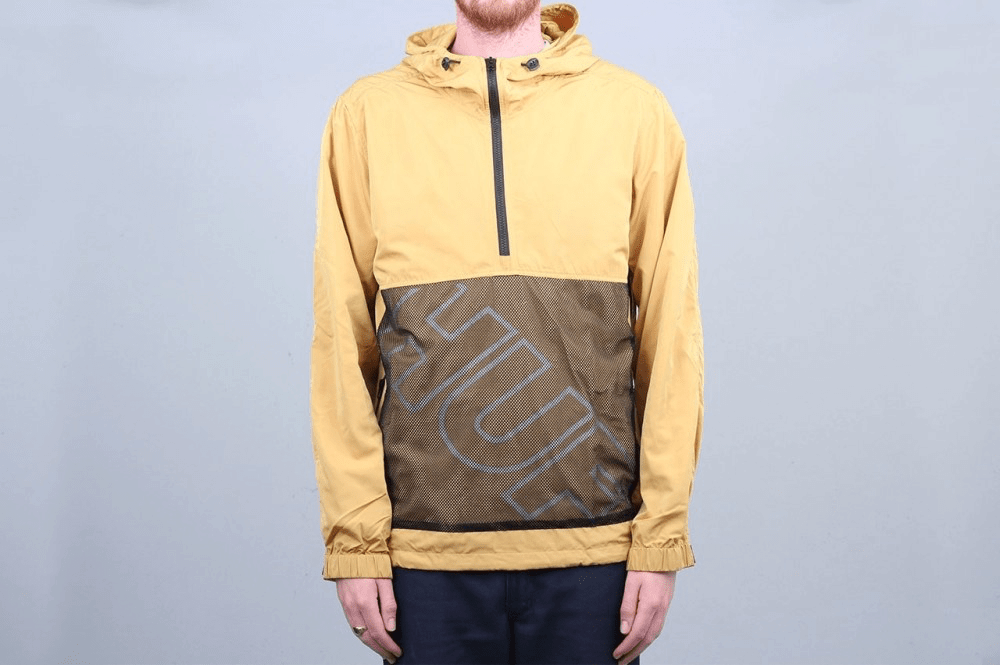 HUF Wire Frame Anorak Honey Mustard