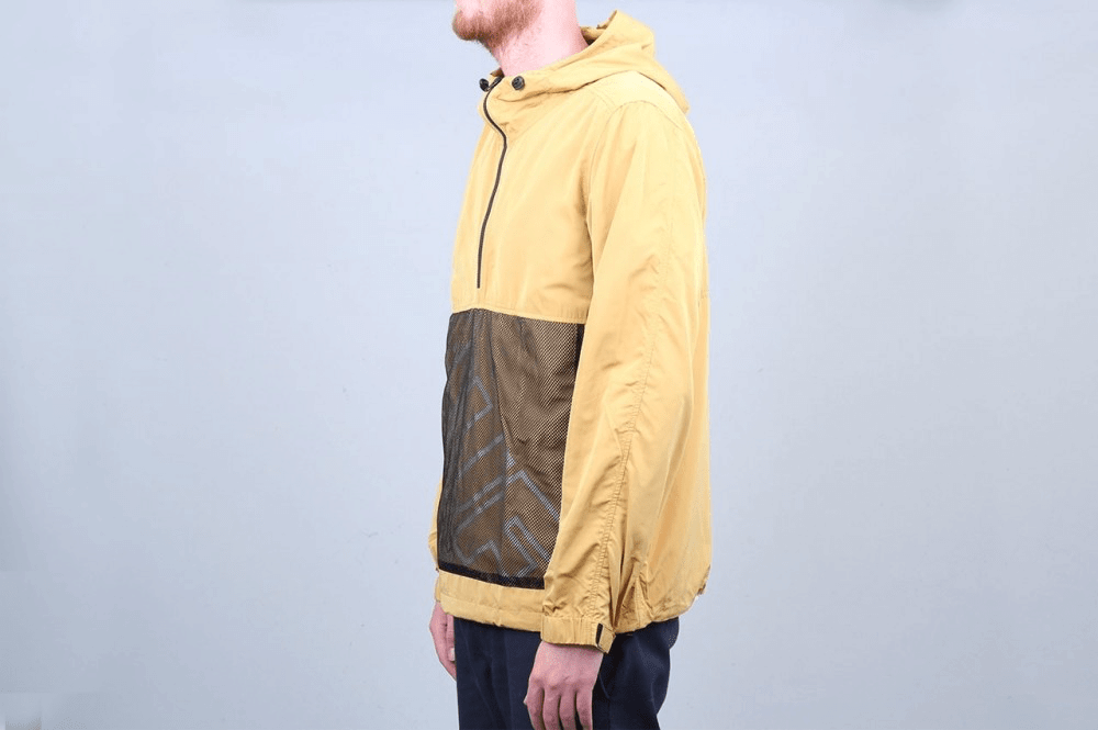 HUF Wire Frame Anorak Honey Mustard