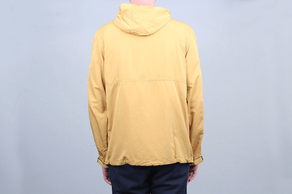 HUF Wire Frame Anorak Honey Mustard