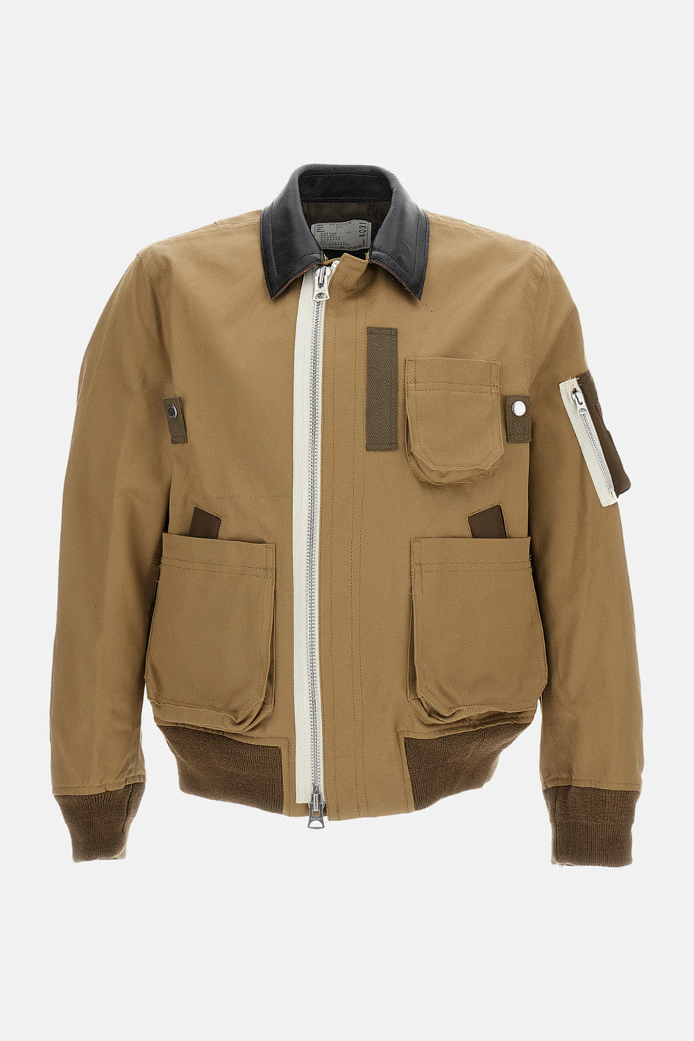 Sacai BLOUSON IN CHINO DI COTONE