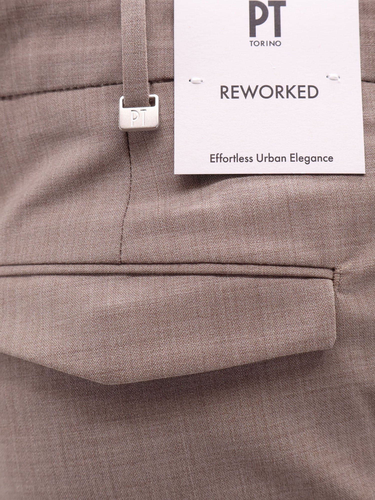 PT Torino Reworked Michael stretch virgin wool trousers