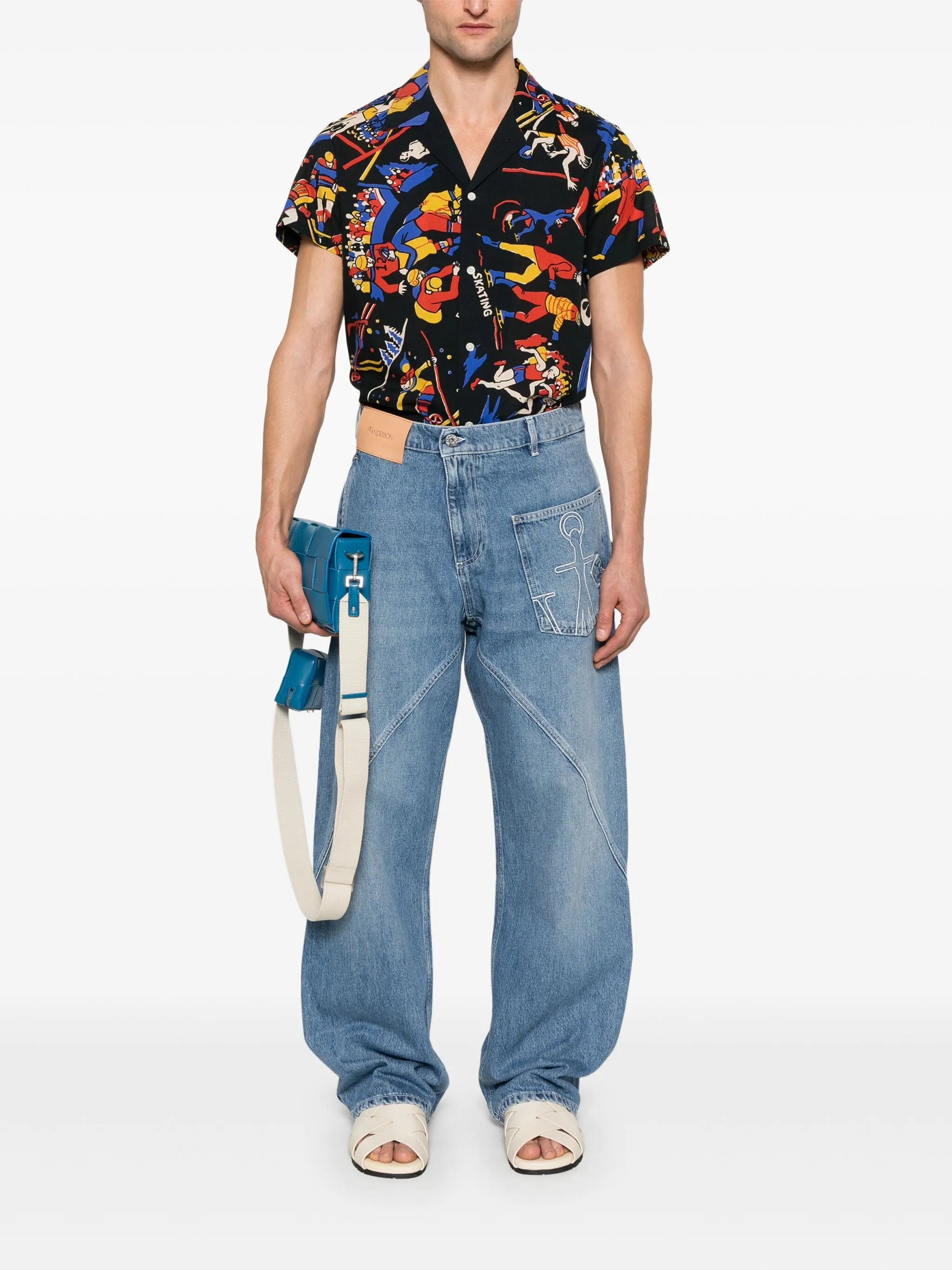 JW Anderson twisted jeans