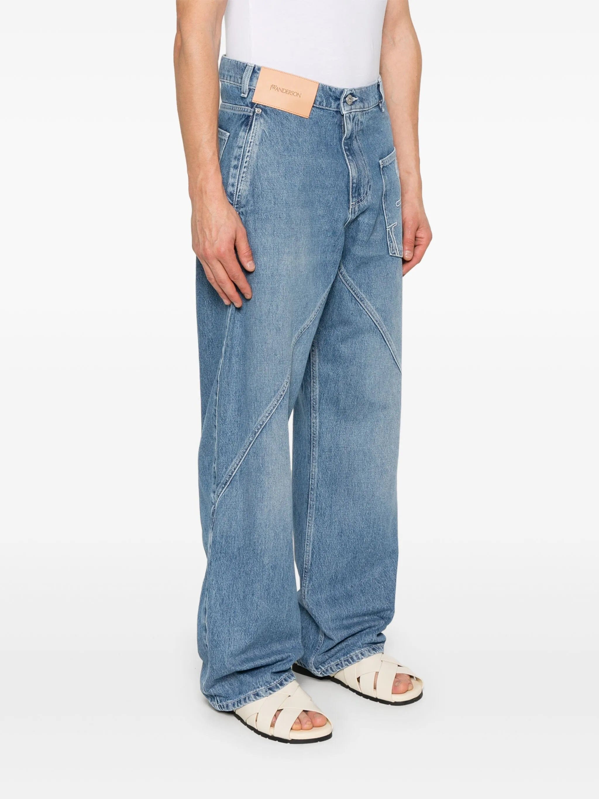 JW Anderson twisted jeans