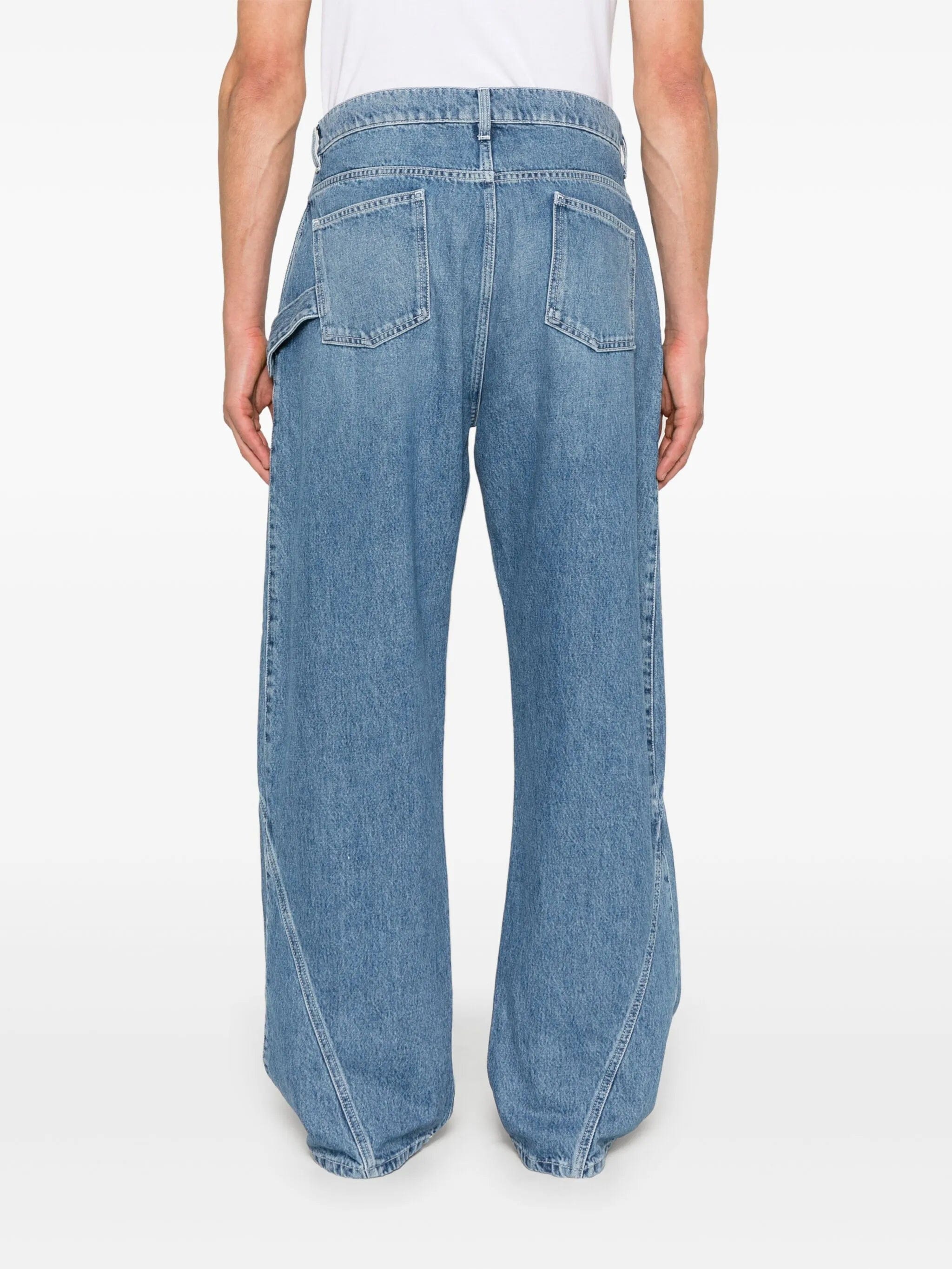 JW Anderson twisted jeans