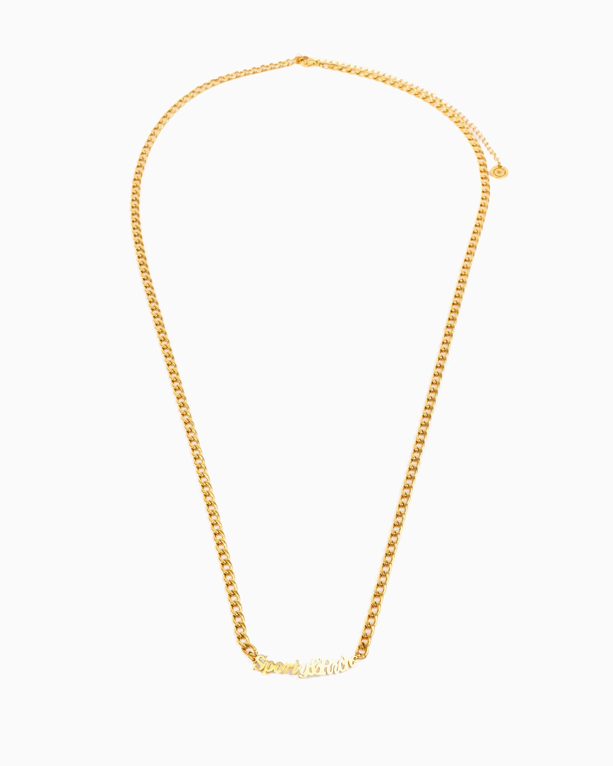 Sporty & Rich Joyería Sporty & Rich Belly Unisex Chain Unisex