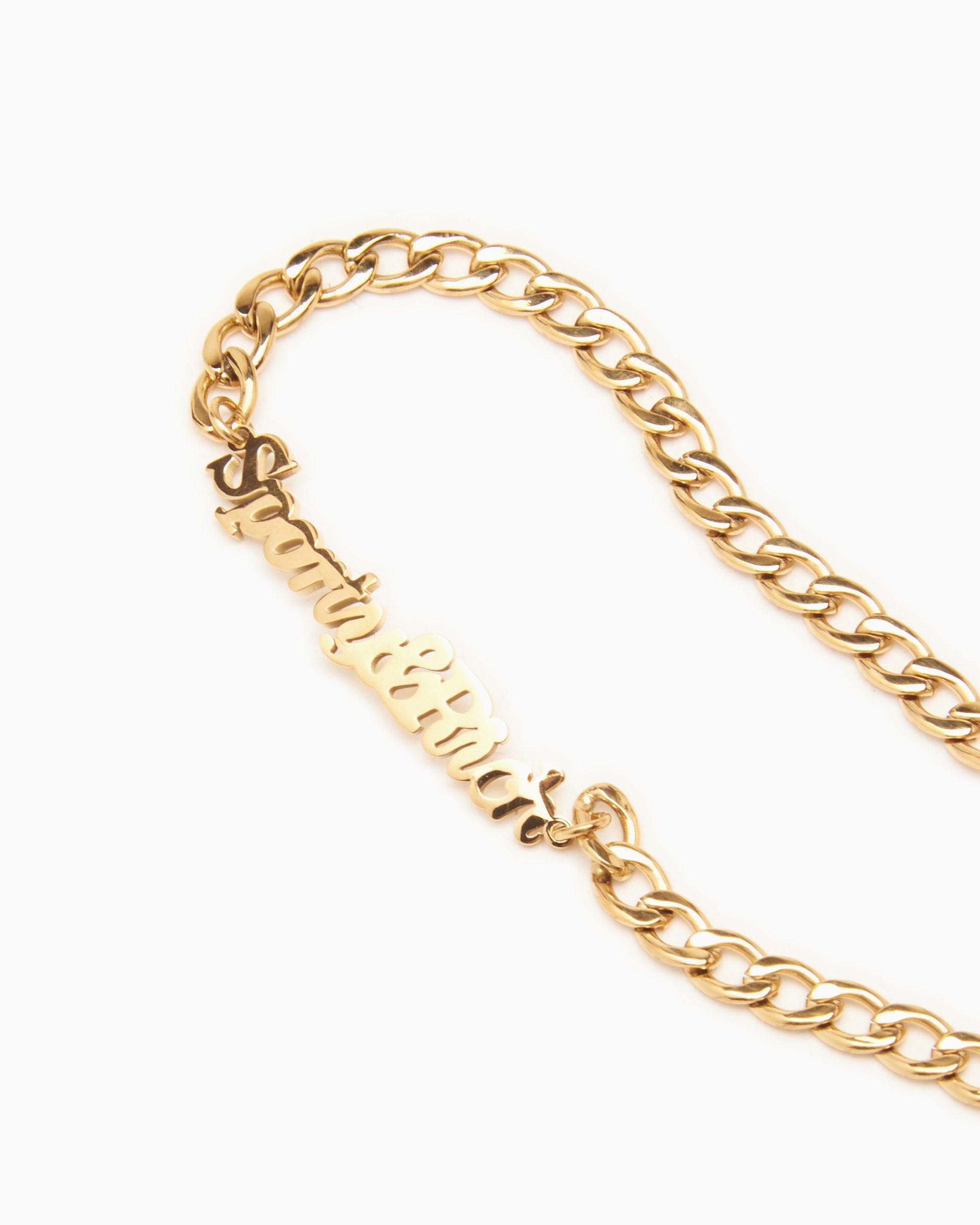 Sporty & Rich Joyería Sporty & Rich Belly Unisex Chain Unisex