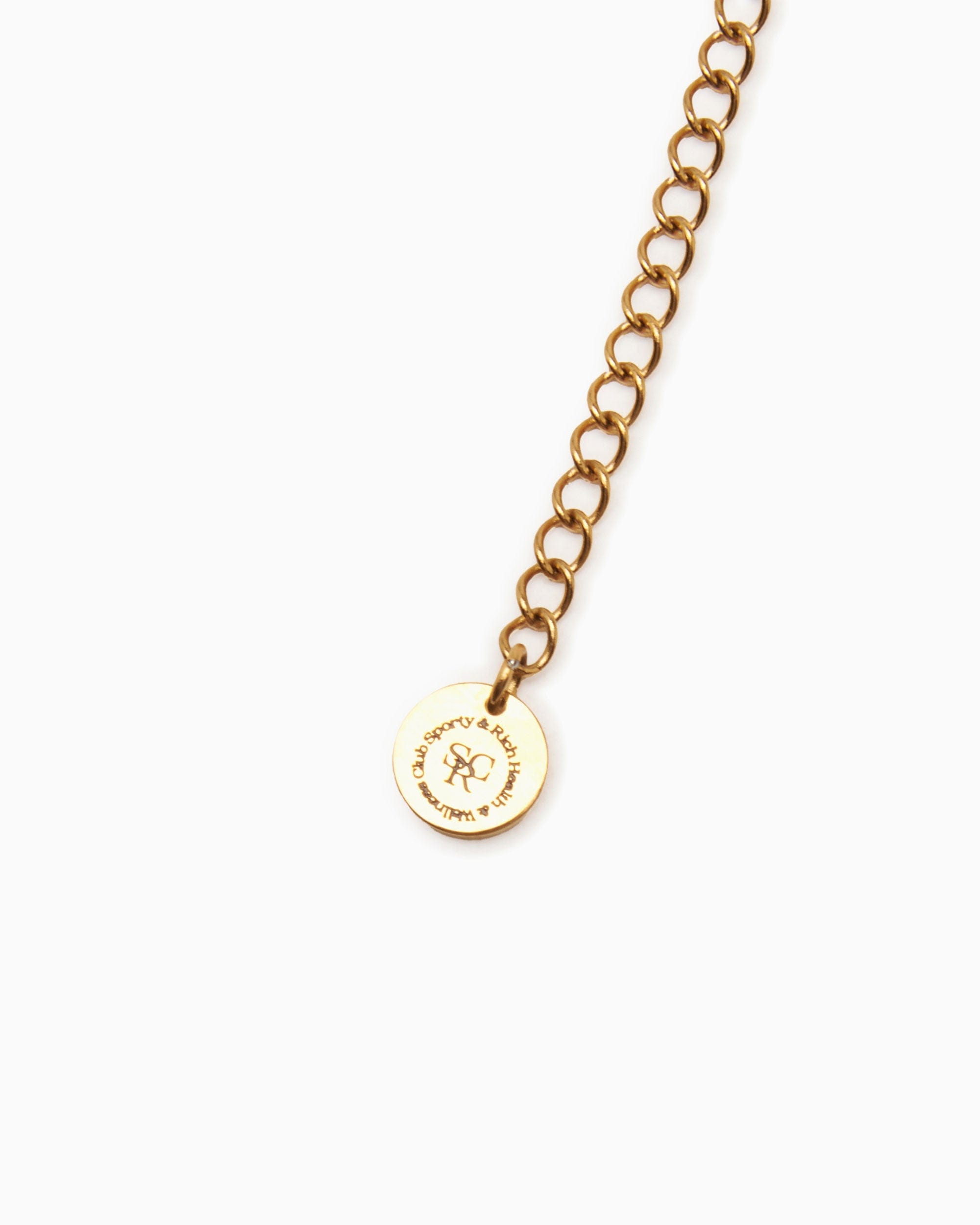 Sporty & Rich Joyería Sporty & Rich Belly Unisex Chain Unisex