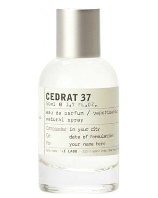 Le Labo Cedrat 37