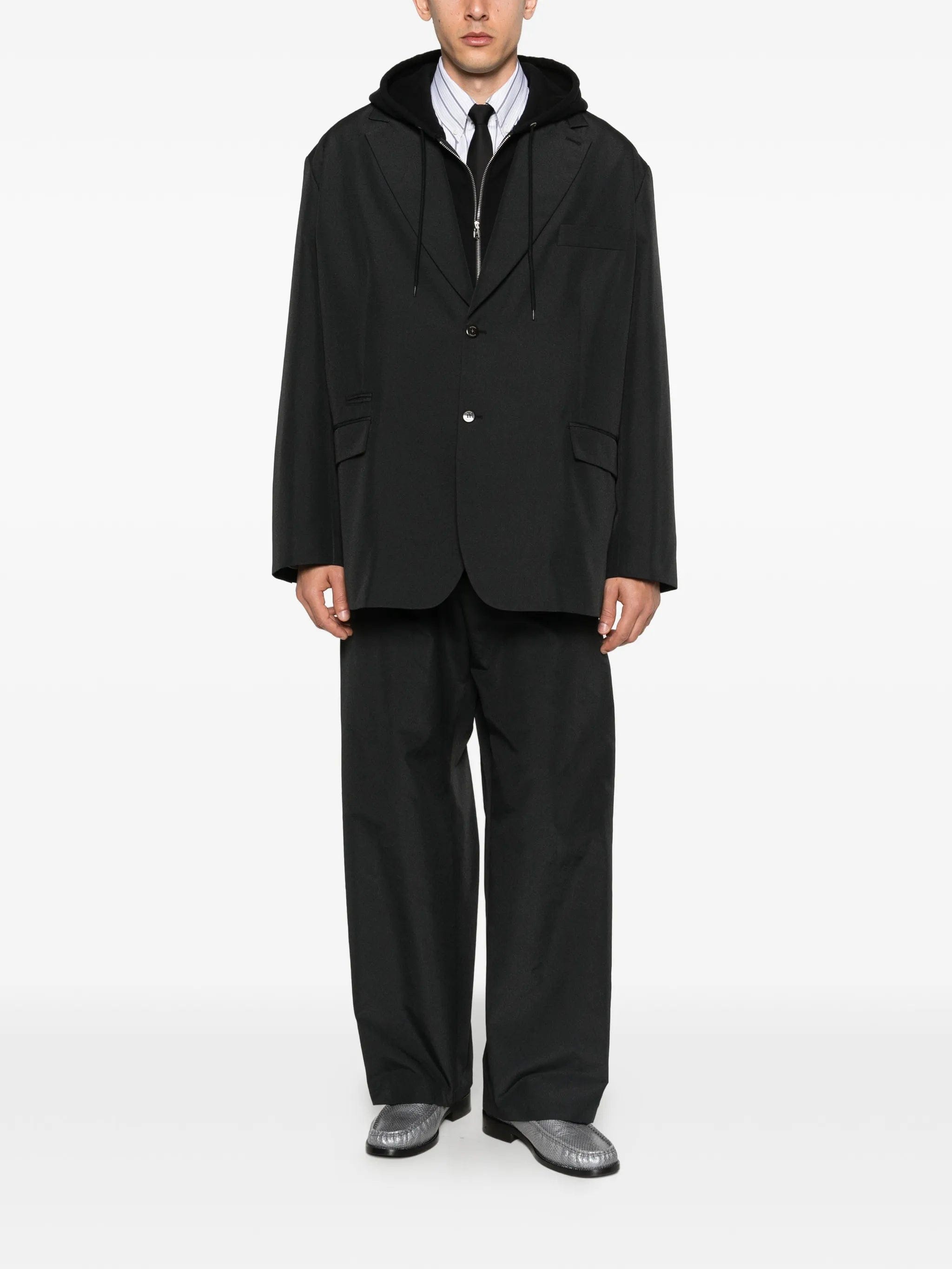 Willy Chavarria Chilango oversized blazer