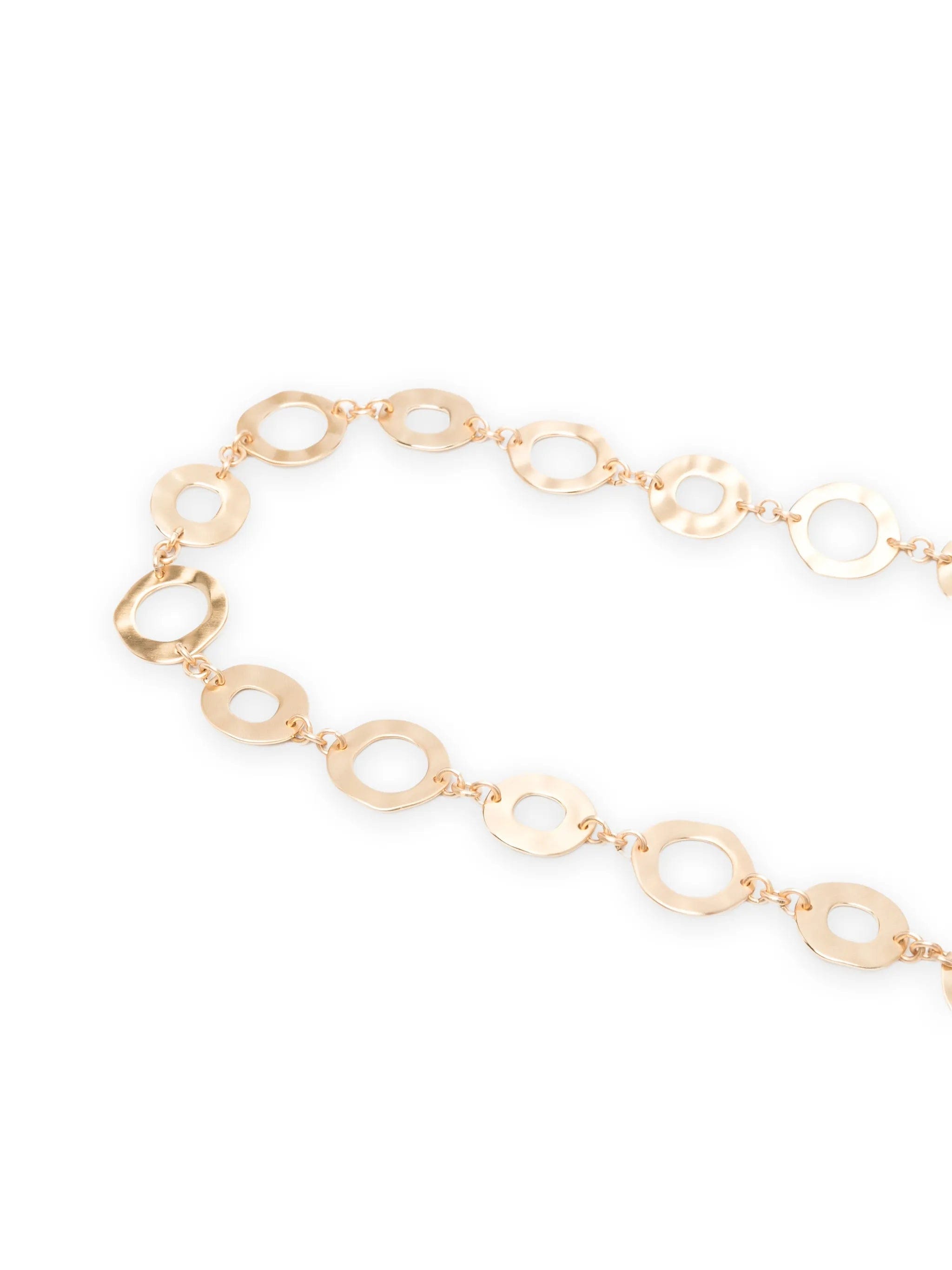 Cult Gaia Brielle chain belt