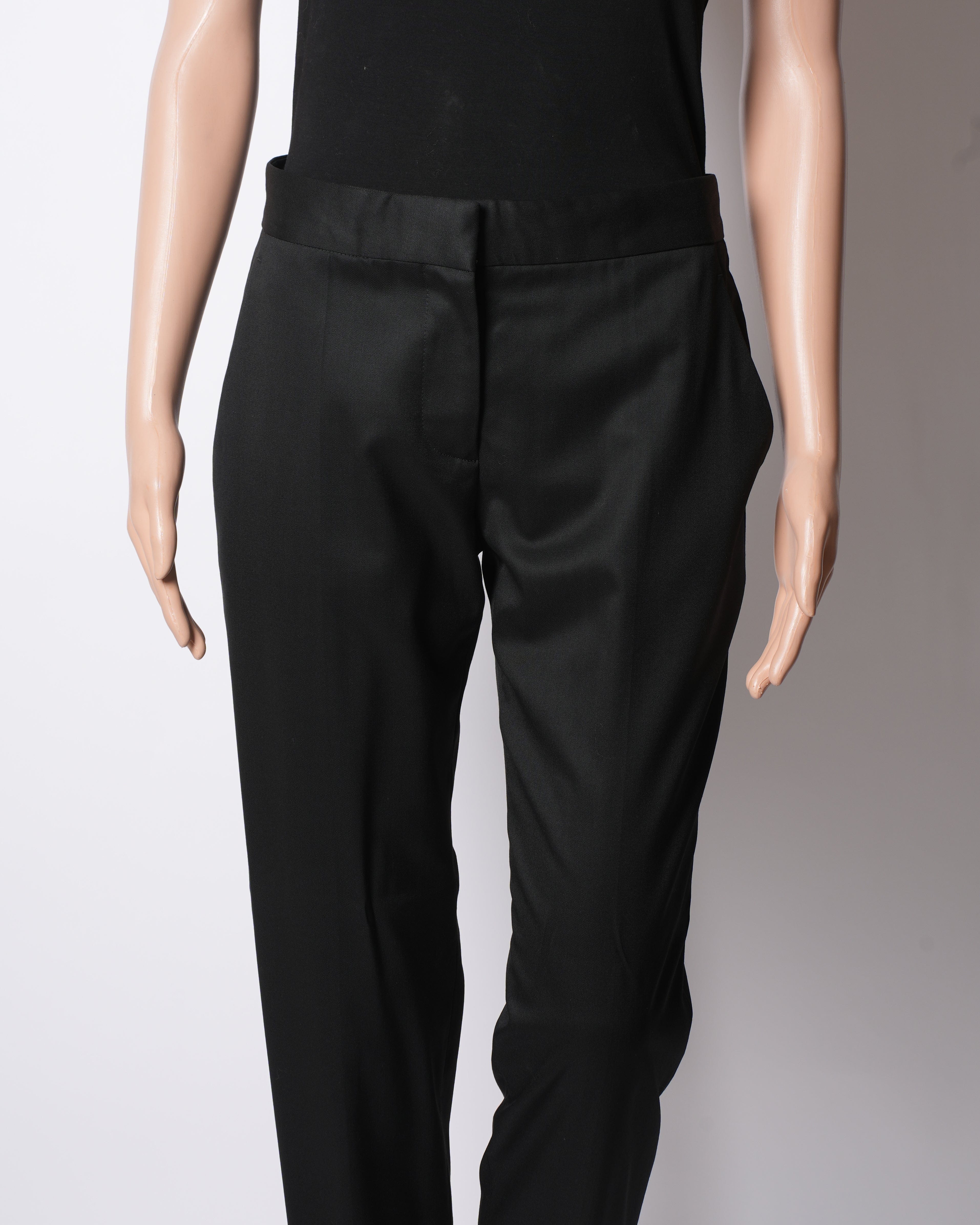 Stella Mccartney Tailored Black Pants