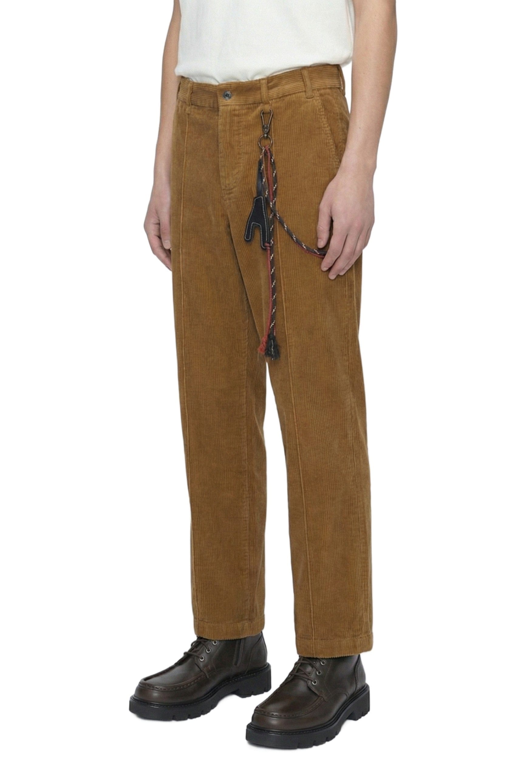 SONG FOR THE MUTE Pin Stitch Pants