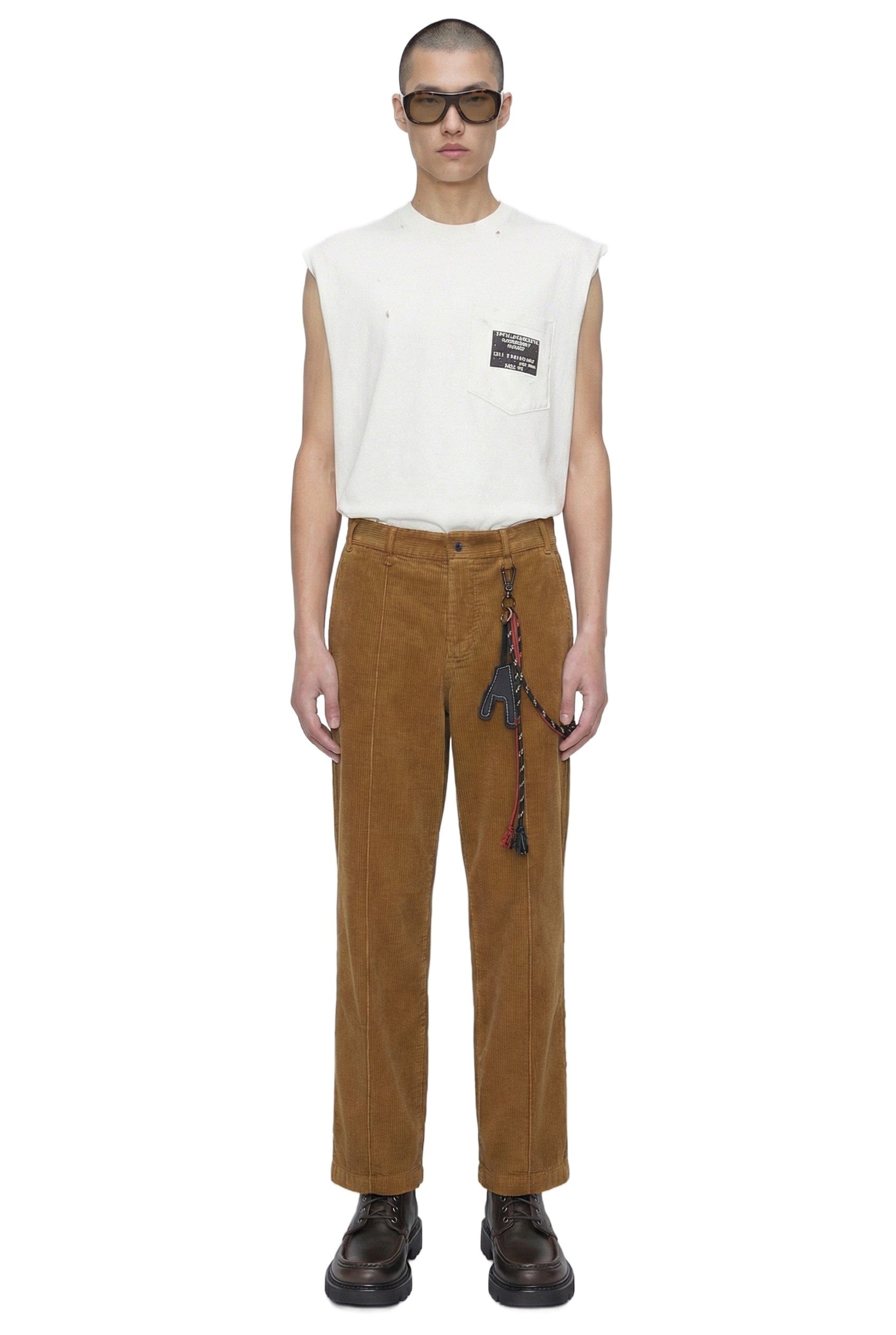 SONG FOR THE MUTE Pin Stitch Pants