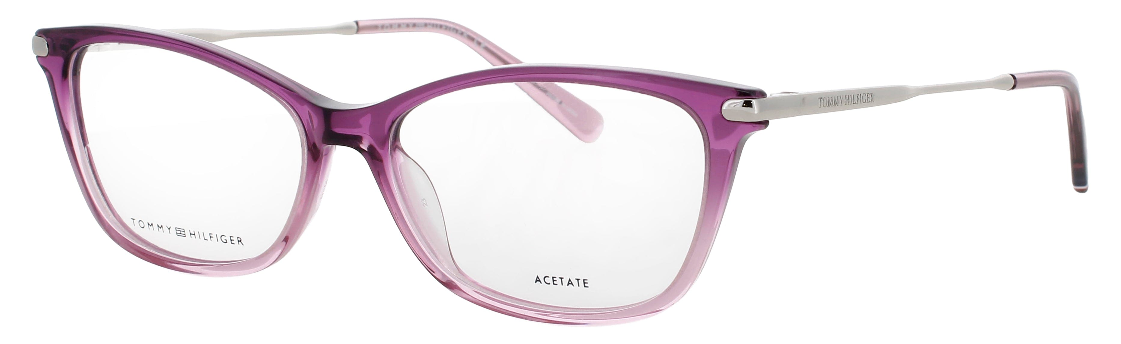Tommy Hilfiger Optical Glasses Burgundy