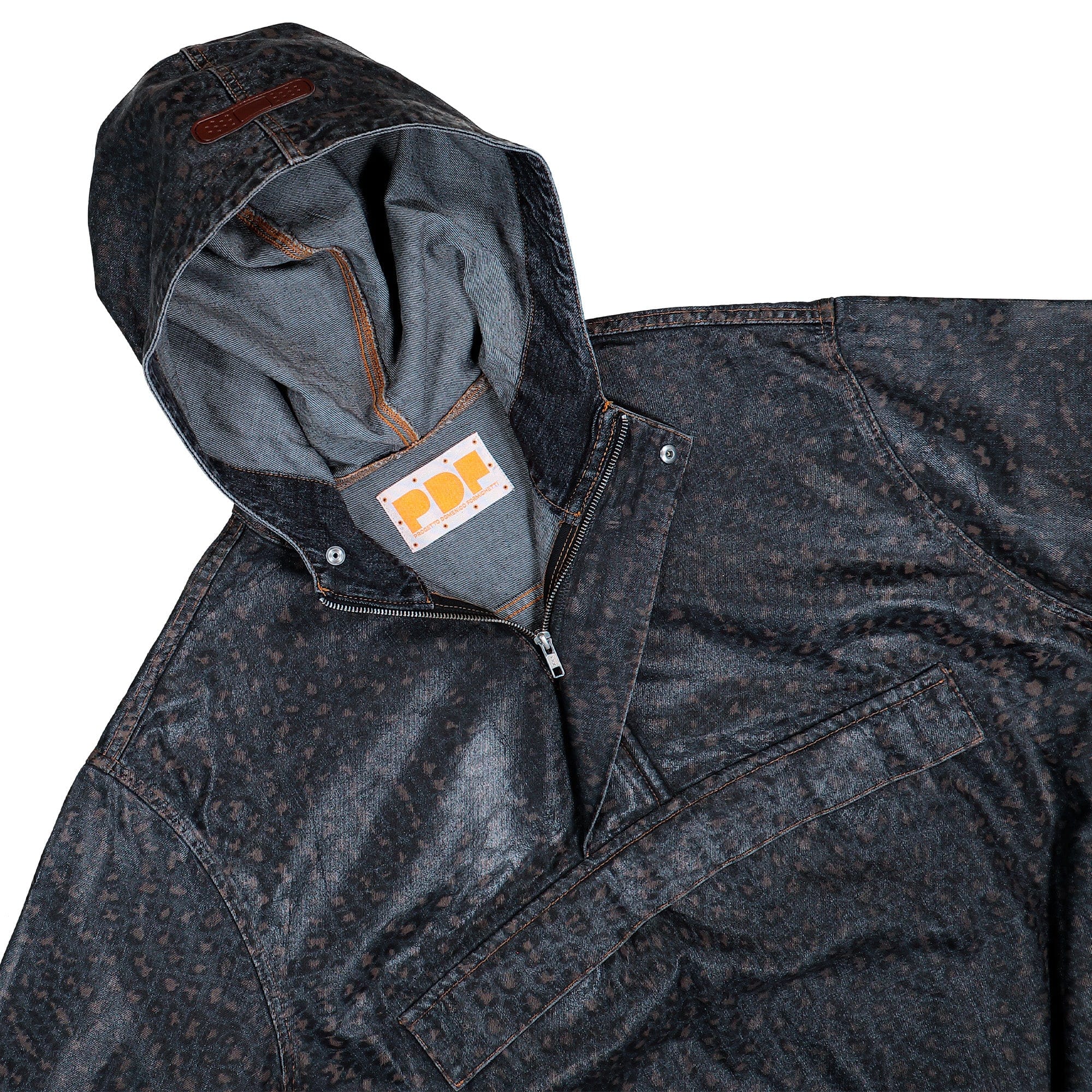 PDF Sacco Jacket - Spotted