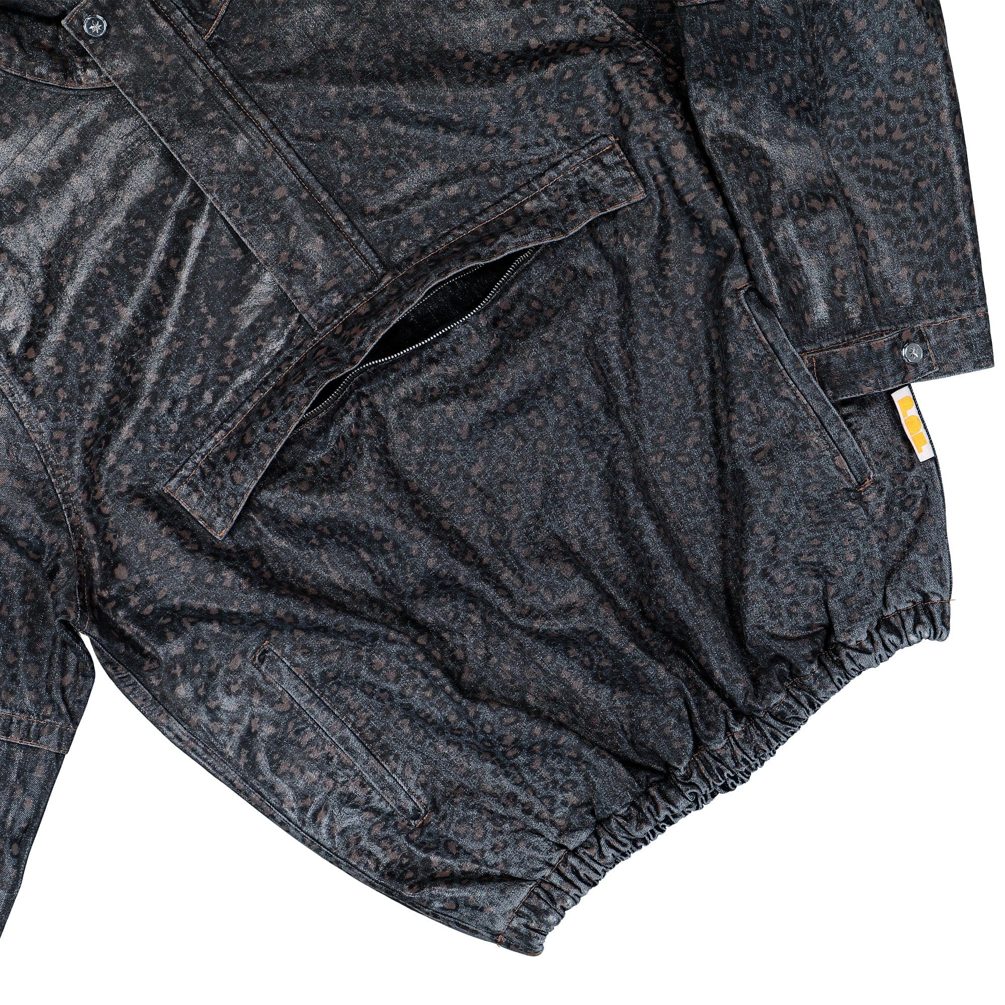 PDF Sacco Jacket - Spotted
