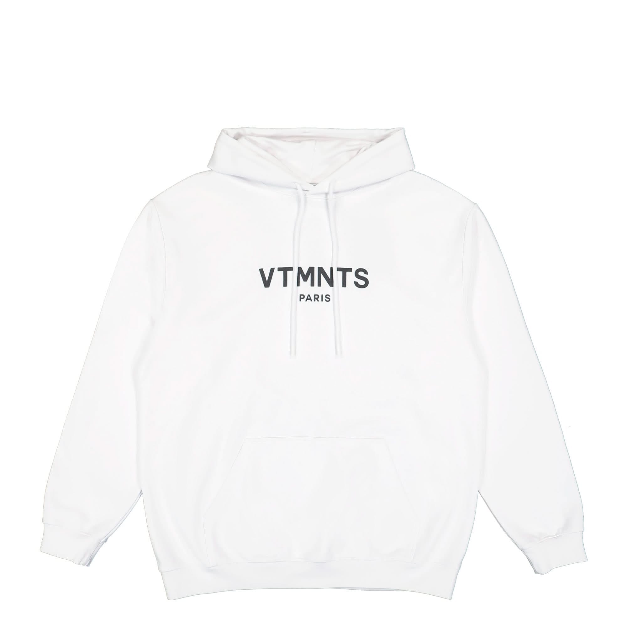 Vtmnts Paris Logo Hoodie