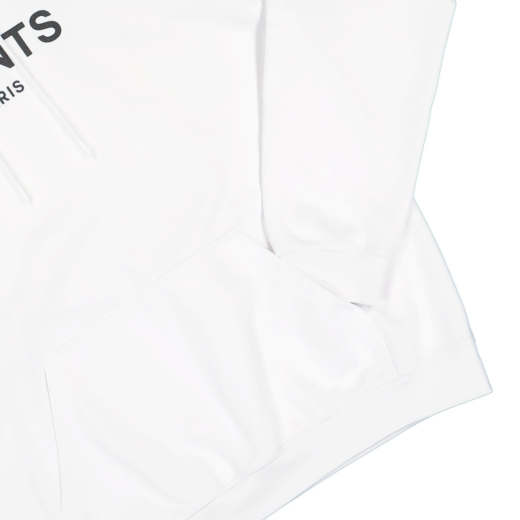 Vtmnts Paris Logo Hoodie