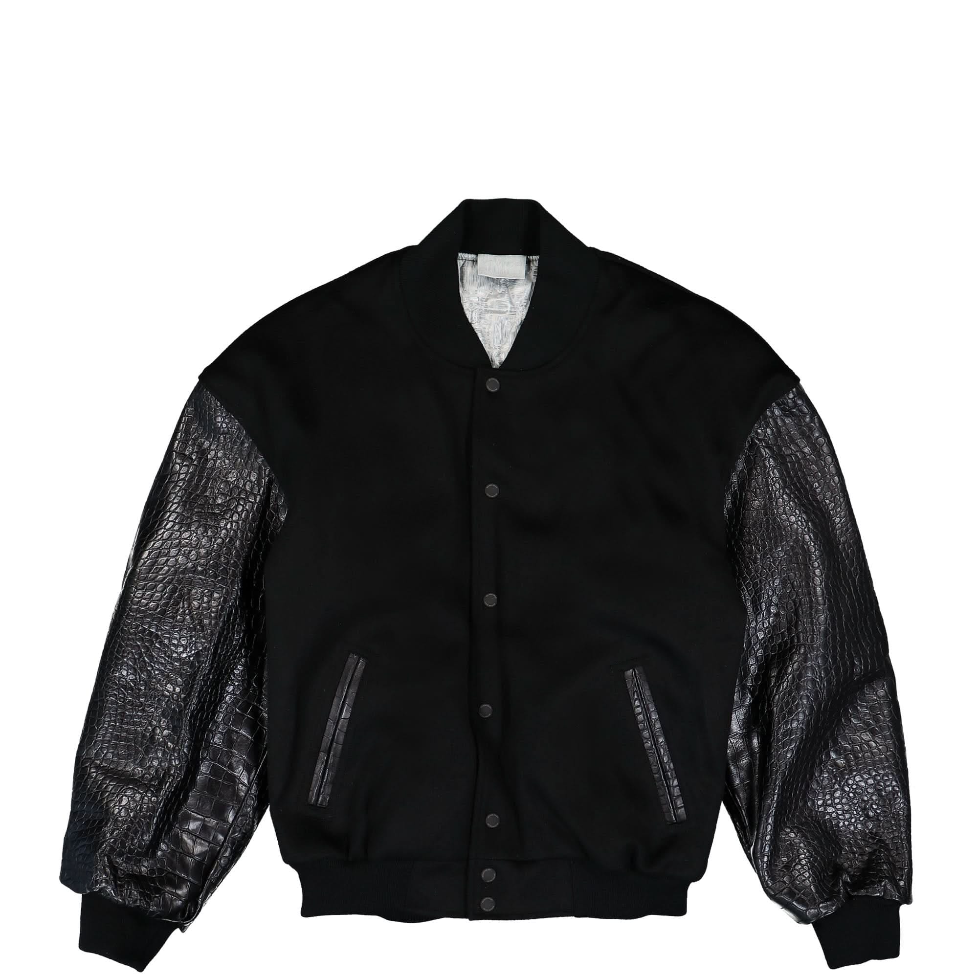 Vtmnts Croc Sleeves College Jacket