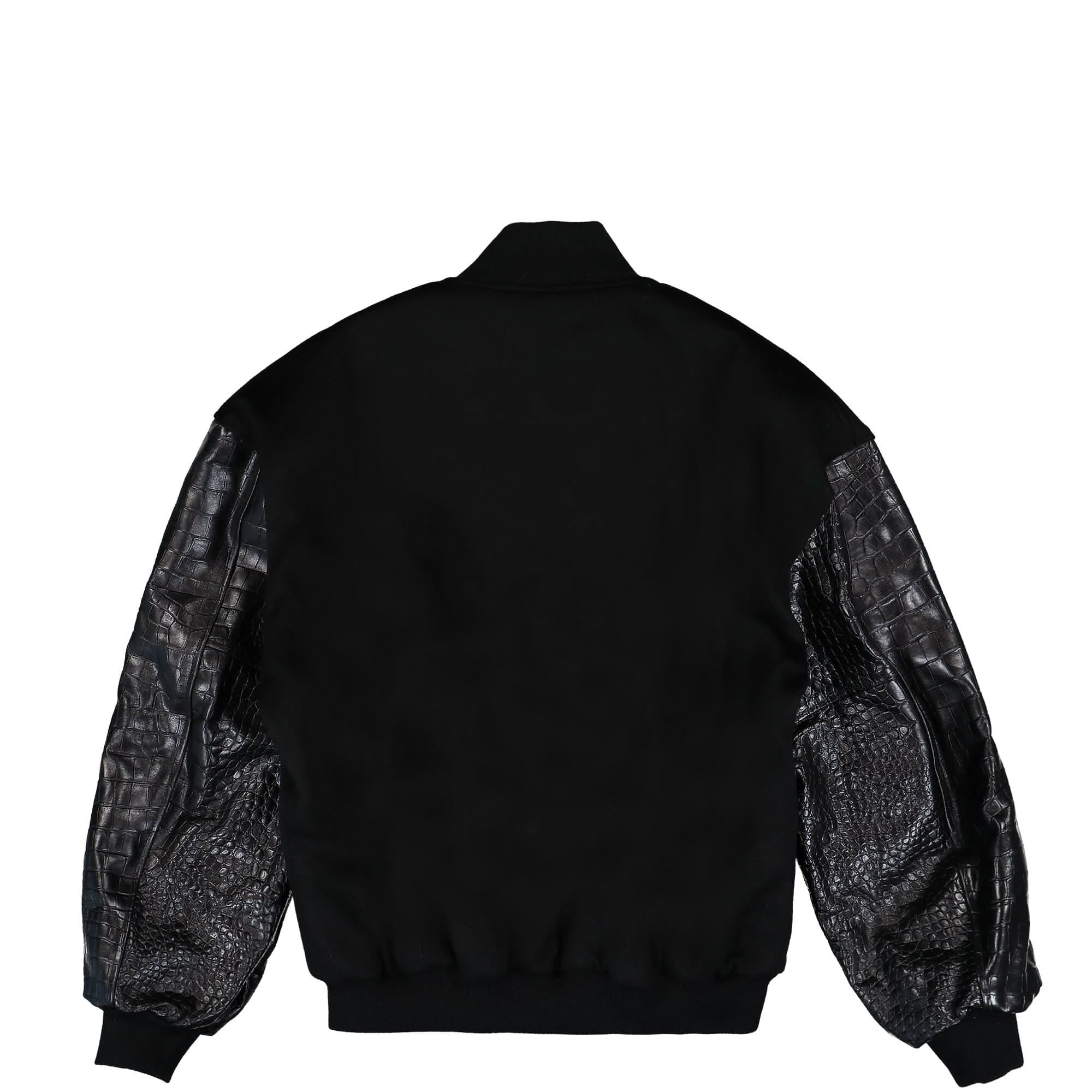 Vtmnts Croc Sleeves College Jacket