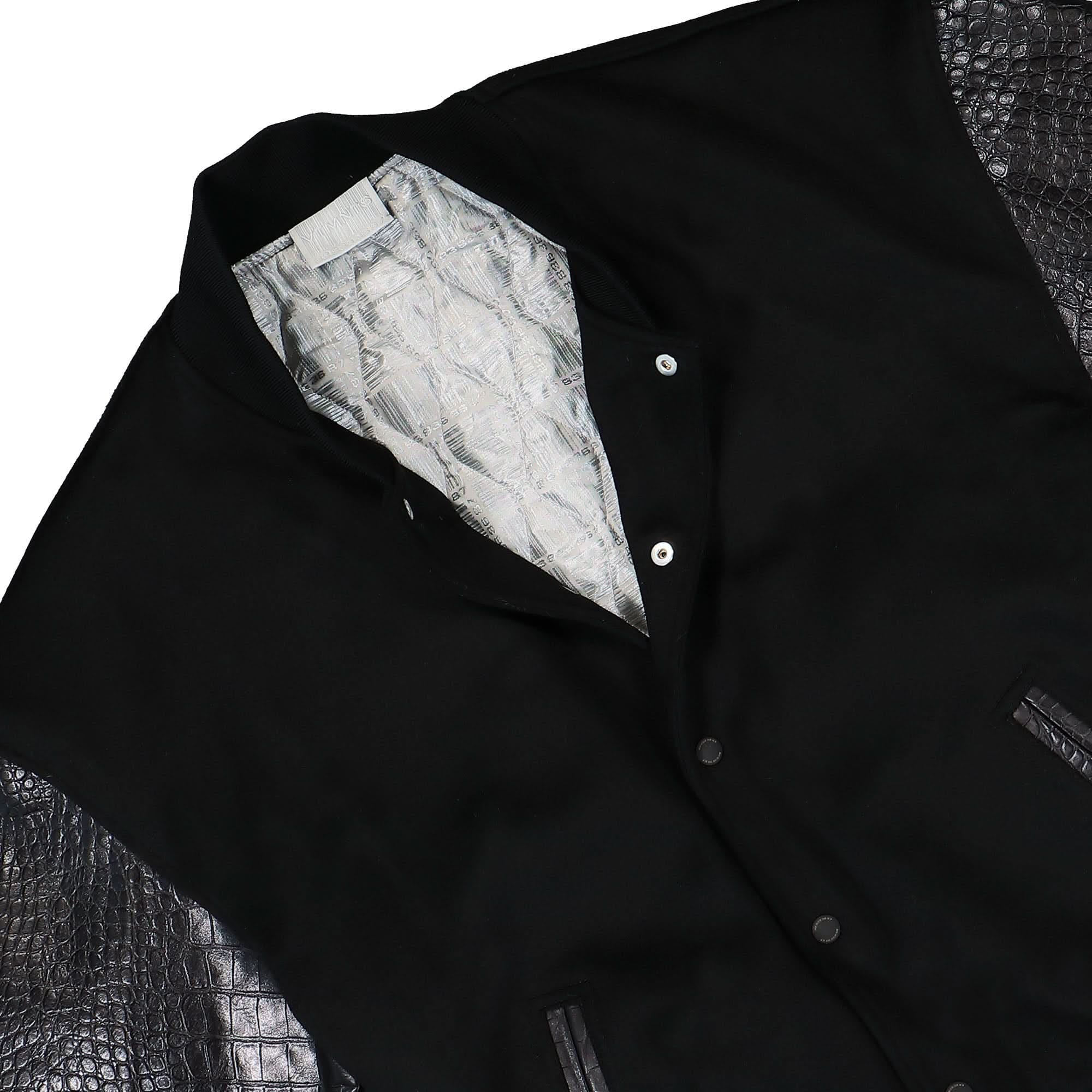 Vtmnts Croc Sleeves College Jacket