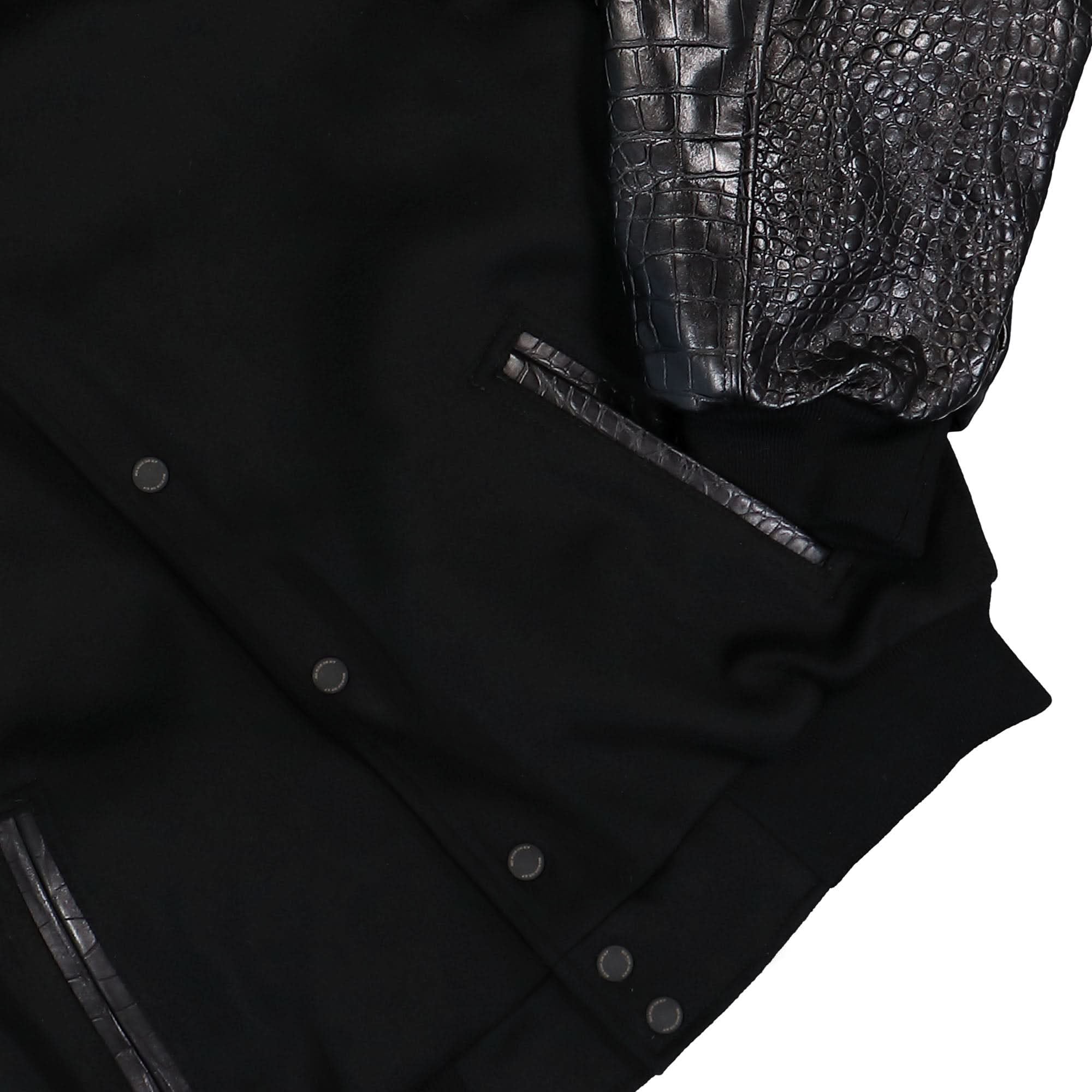 Vtmnts Croc Sleeves College Jacket