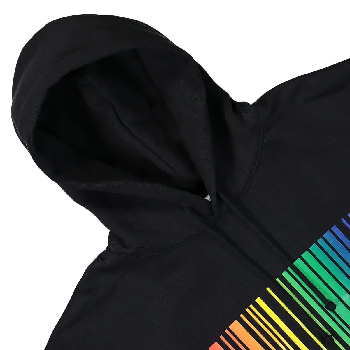 Vtmnts Rainbow Big Barcode Hoodie