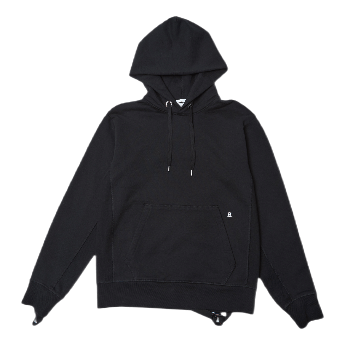Helmut Lang Strap Hoodie.strap S Basalt Black