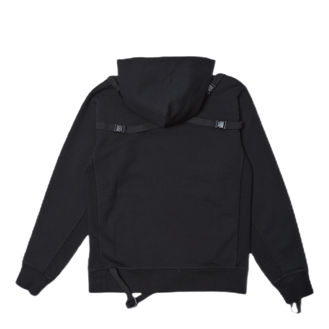 Helmut Lang Strap Hoodie.strap S Basalt Black
