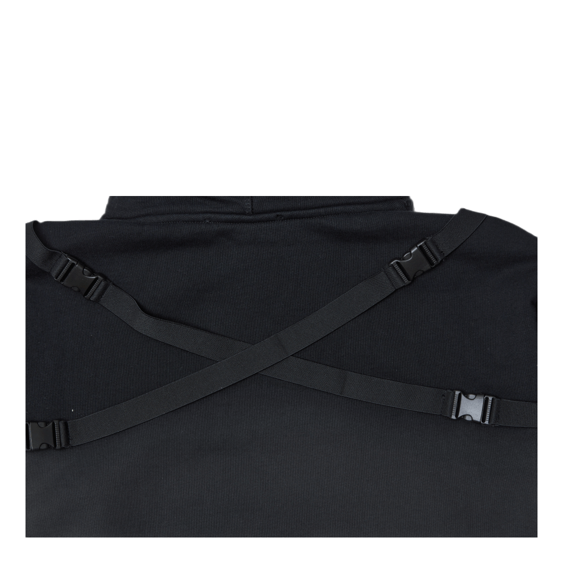 Helmut Lang Strap Hoodie.strap S Basalt Black