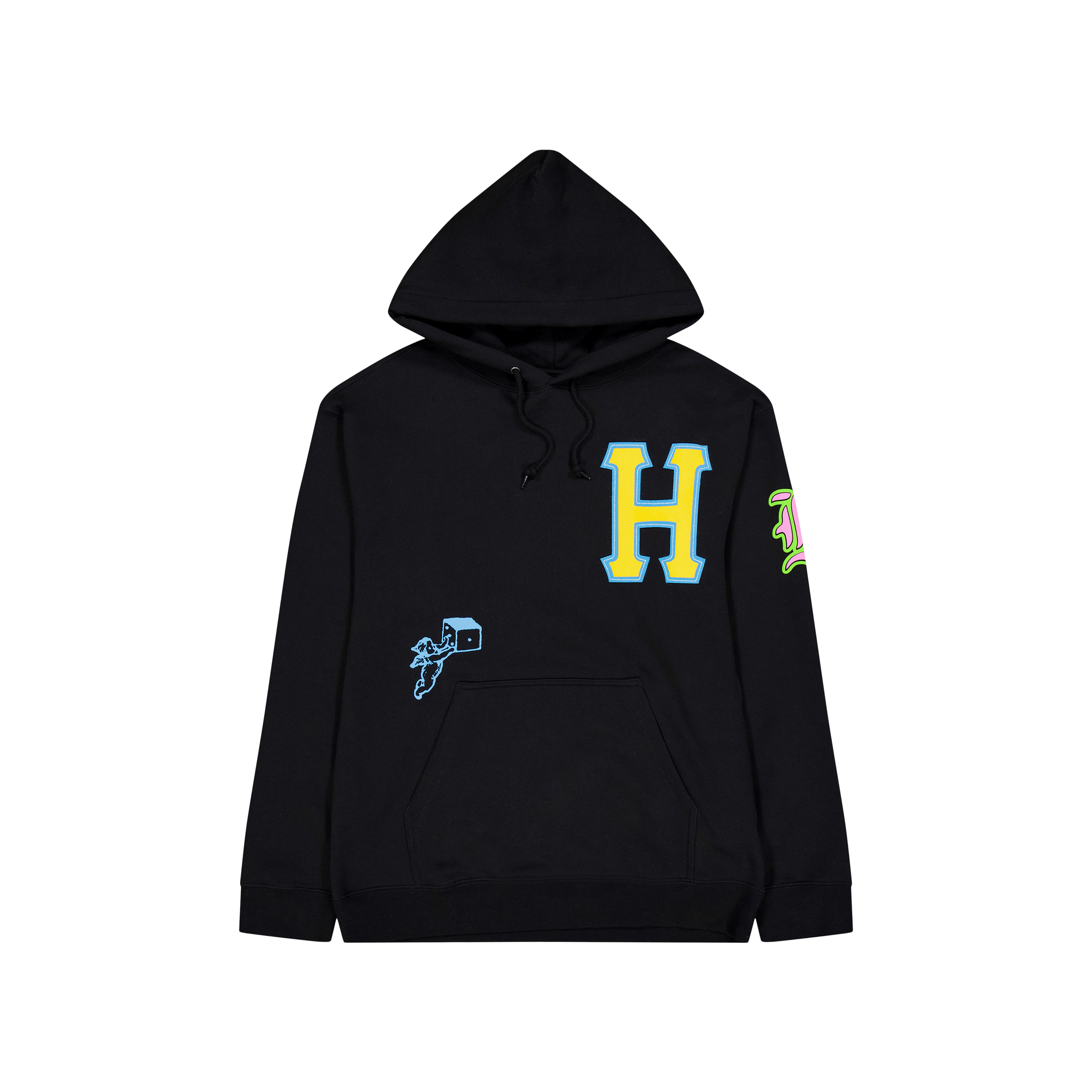 HUF Fly Die P/o Hoodie Black