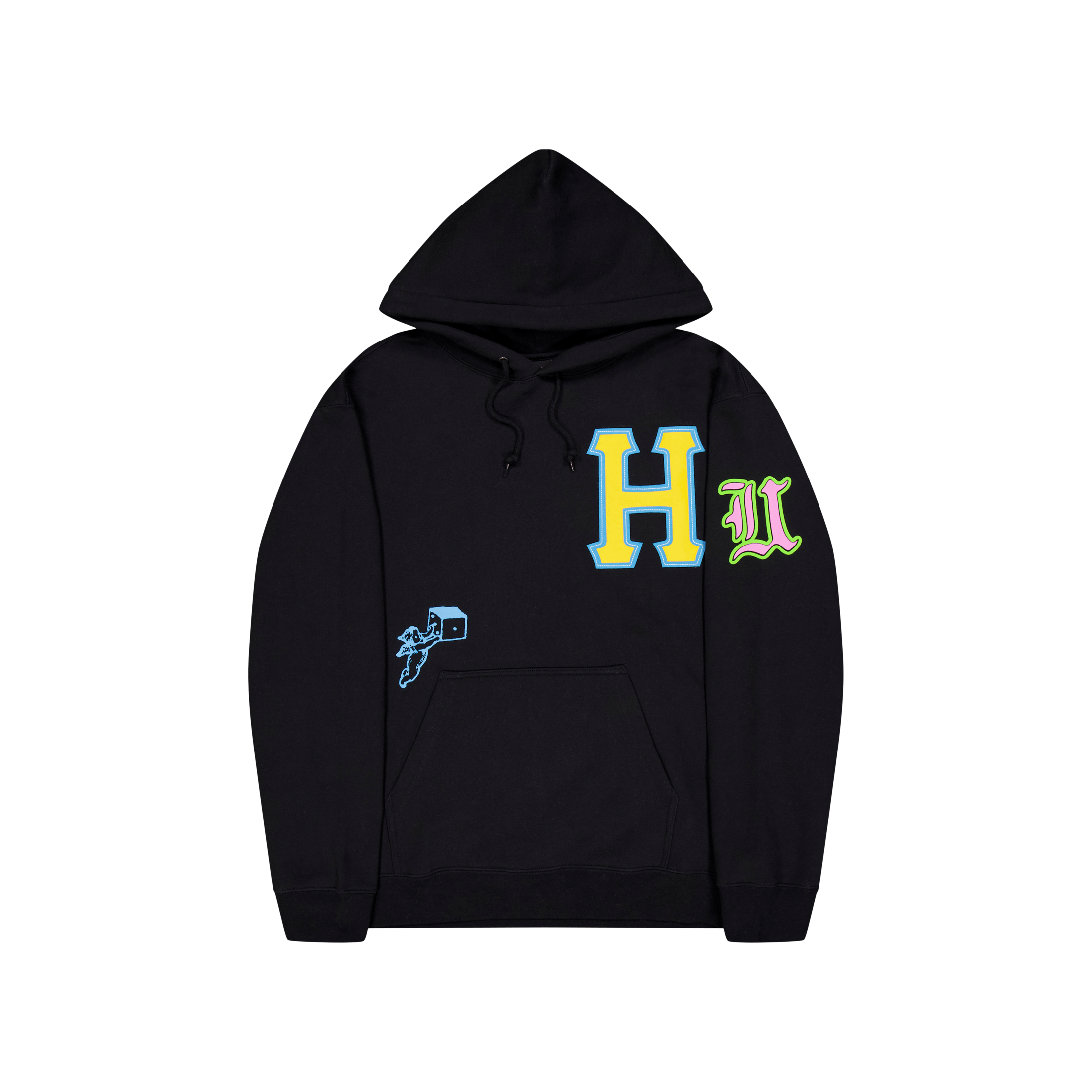 HUF Fly Die P/o Hoodie Black