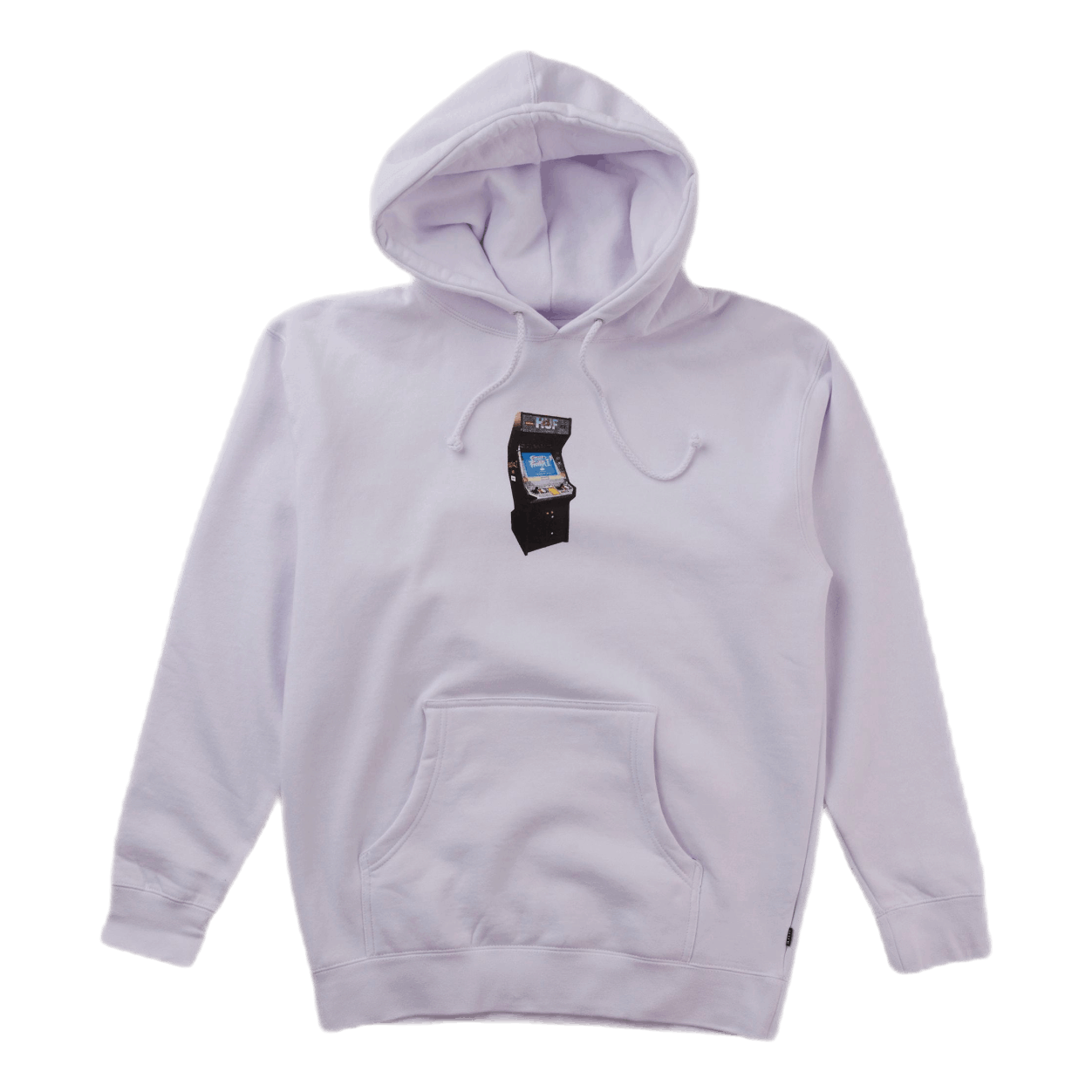 HUF Arcade P/o Hoodie White