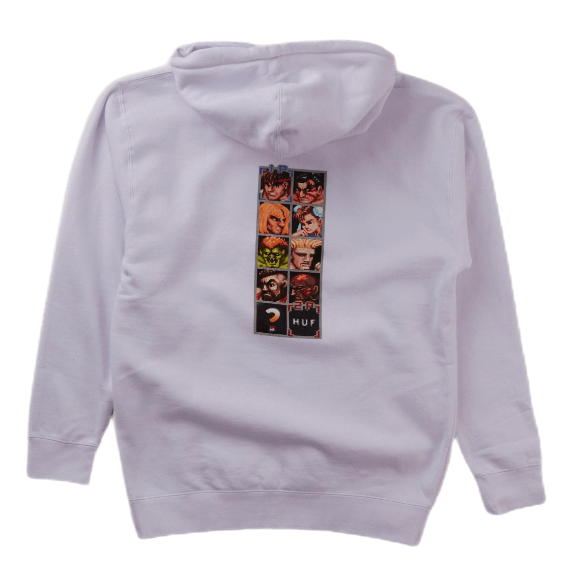 HUF Arcade P/o Hoodie White