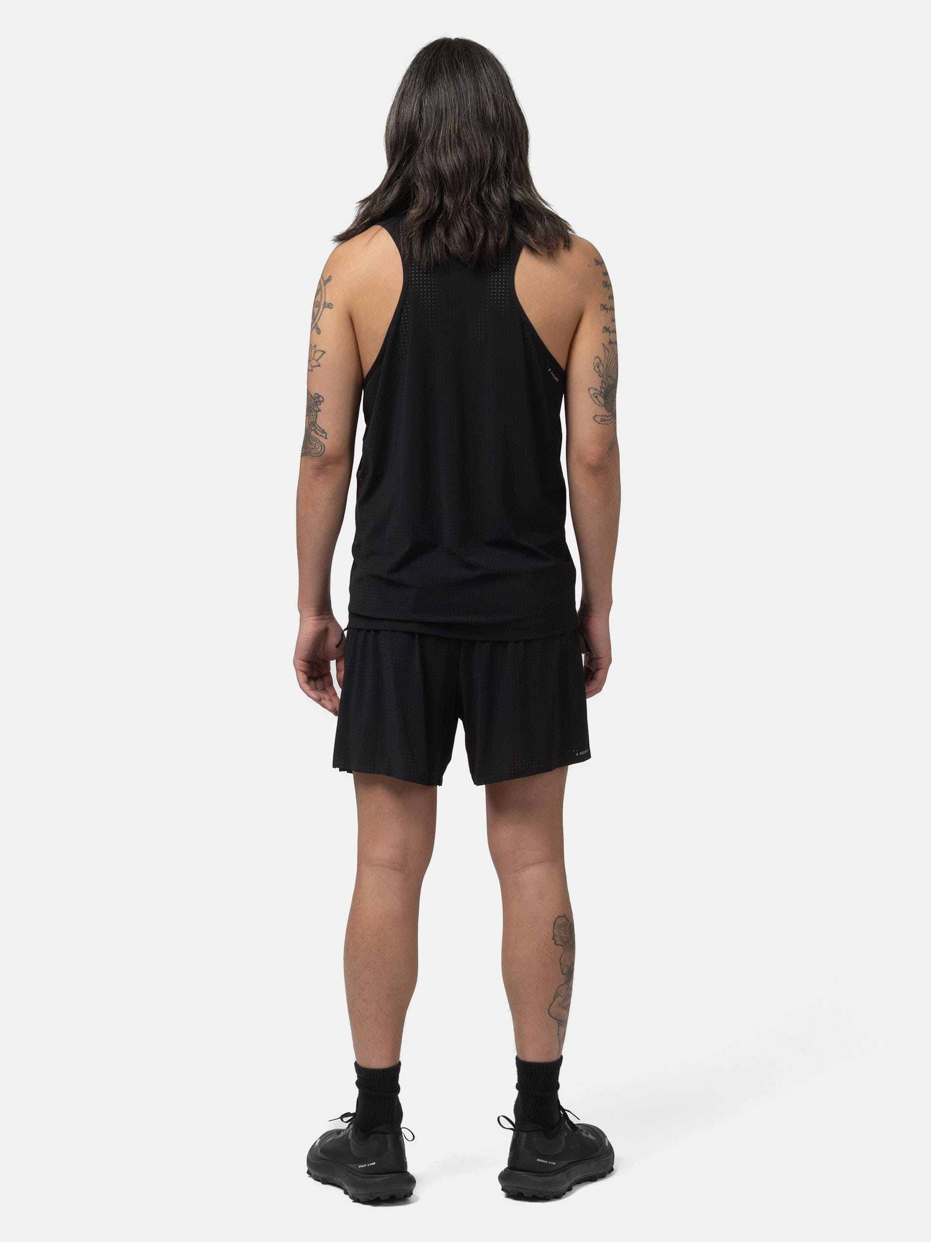 Satisfy Space - O Singlet Black