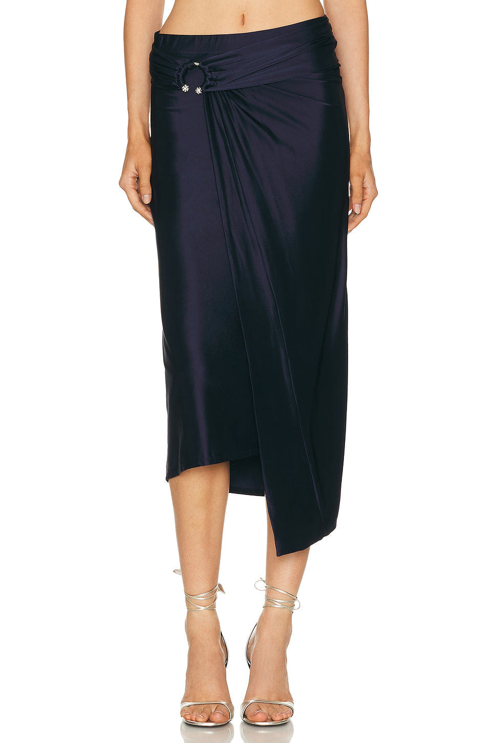 Rabanne Draped Skirt