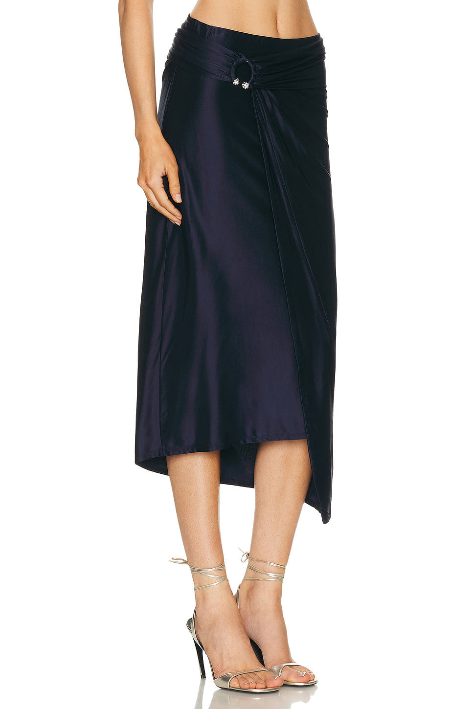 Rabanne Draped Skirt