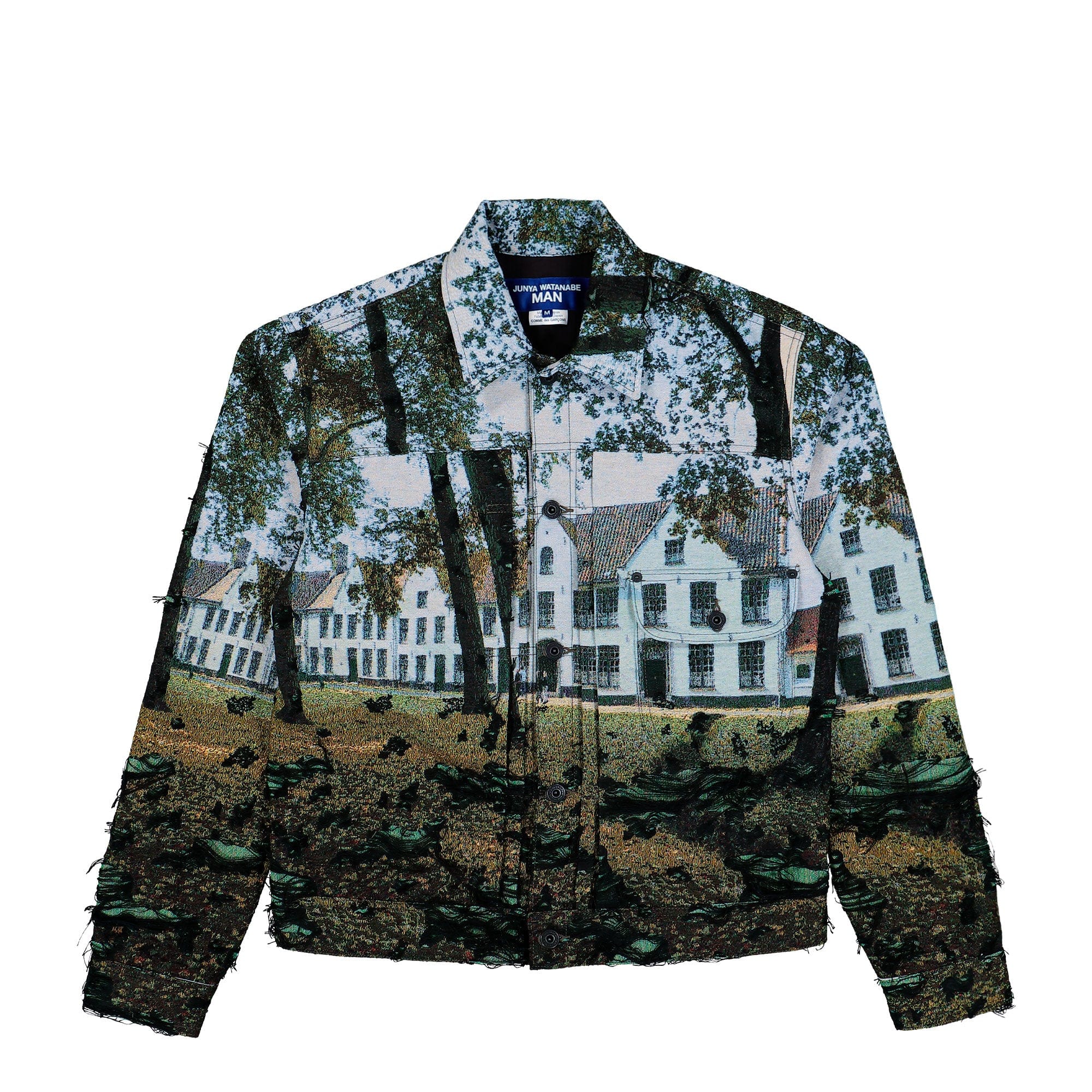 Junya Watanabe MAN Gobelin Weave Jacket