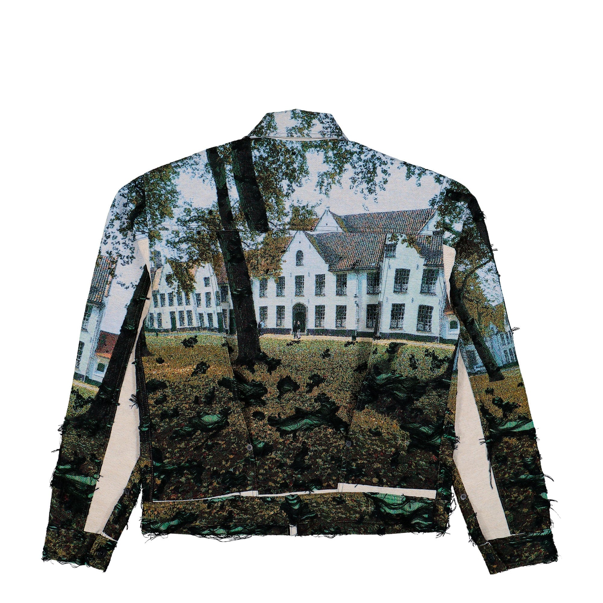 Junya Watanabe MAN Gobelin Weave Jacket