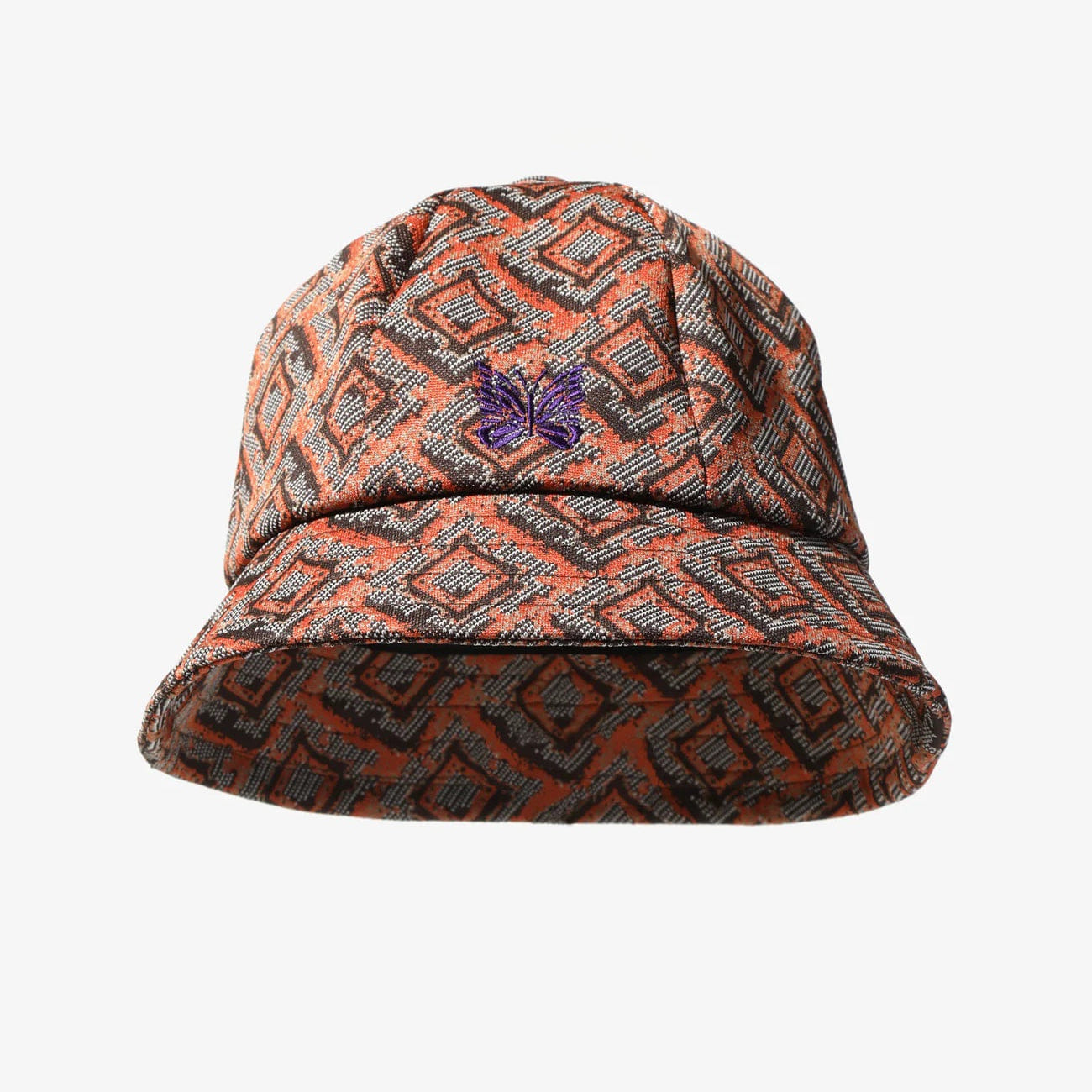 Needles Bermuda Hat - Poly Jq. C - orange